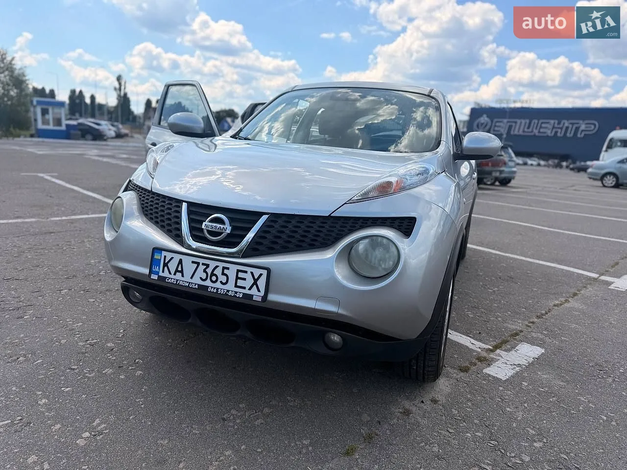 Nissan Juke, 2012