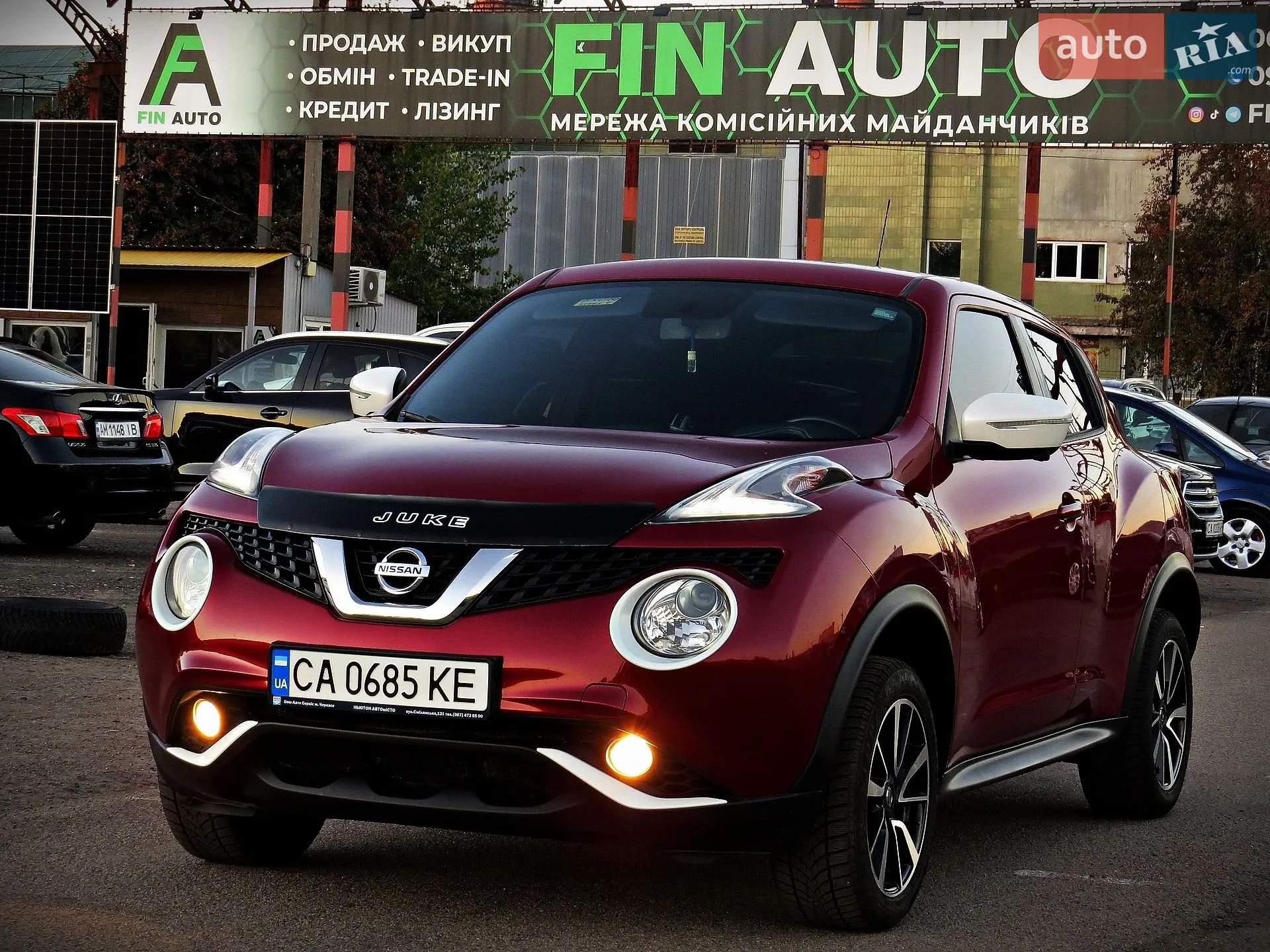 Nissan Juke, 2018