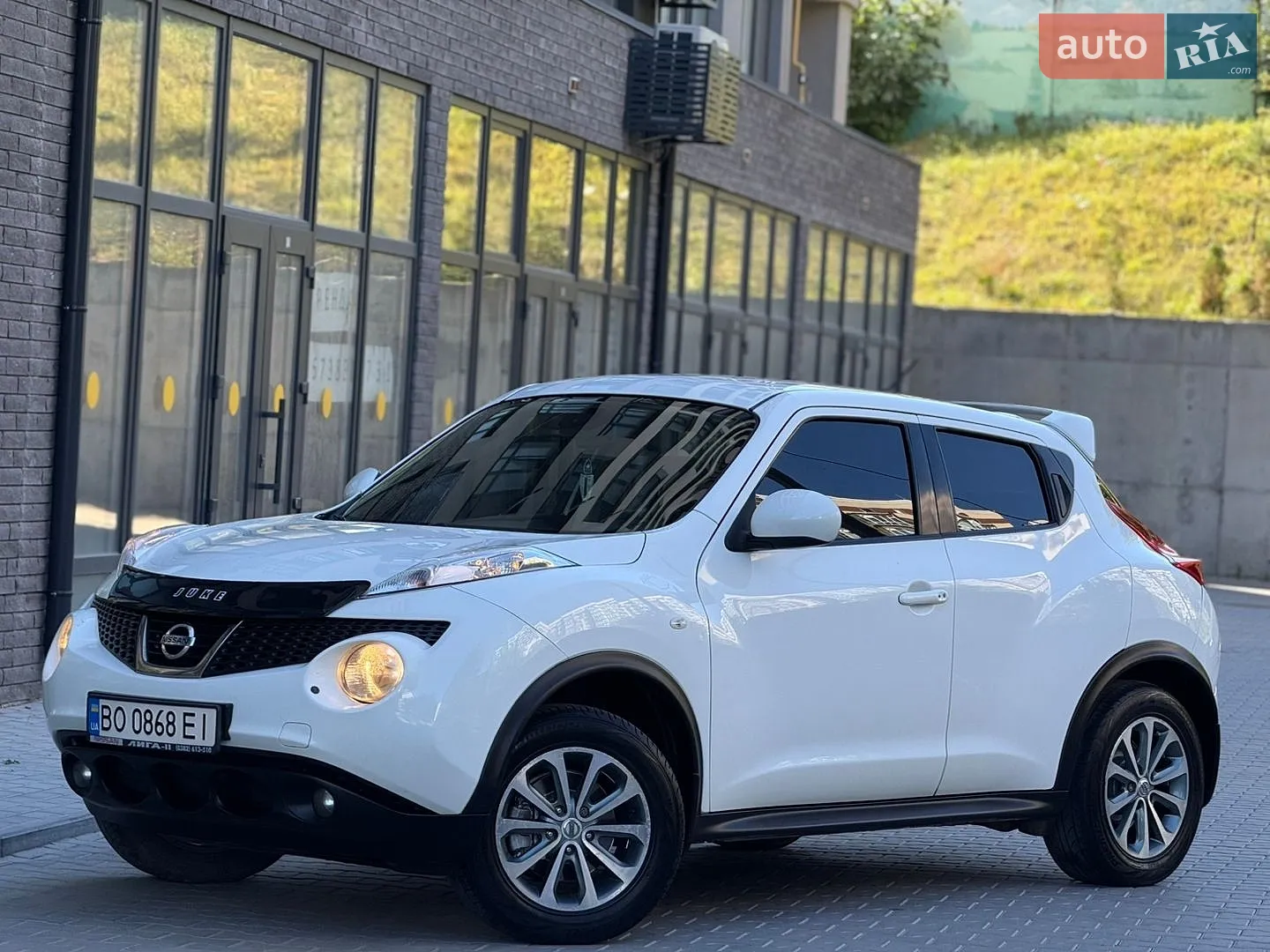Nissan Juke, 2012