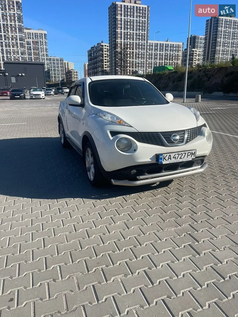 Nissan Juke, 2012