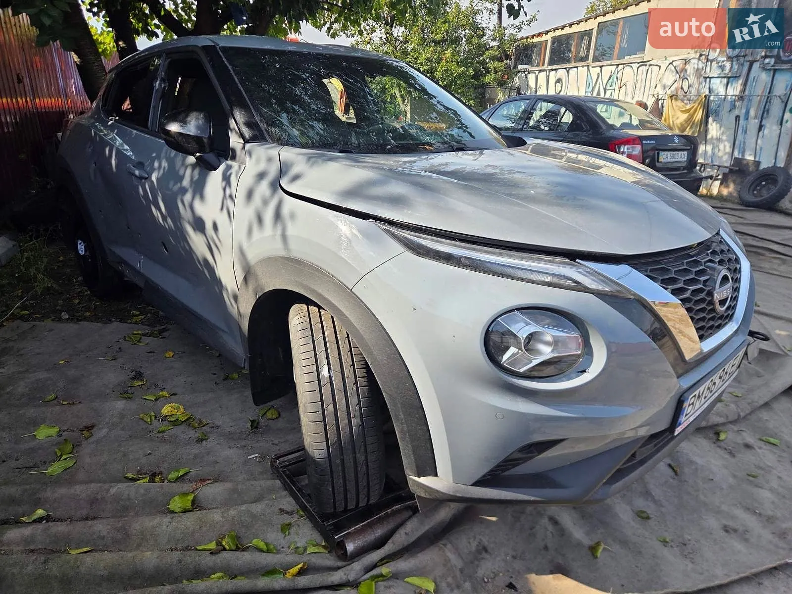 Nissan Juke, 2024