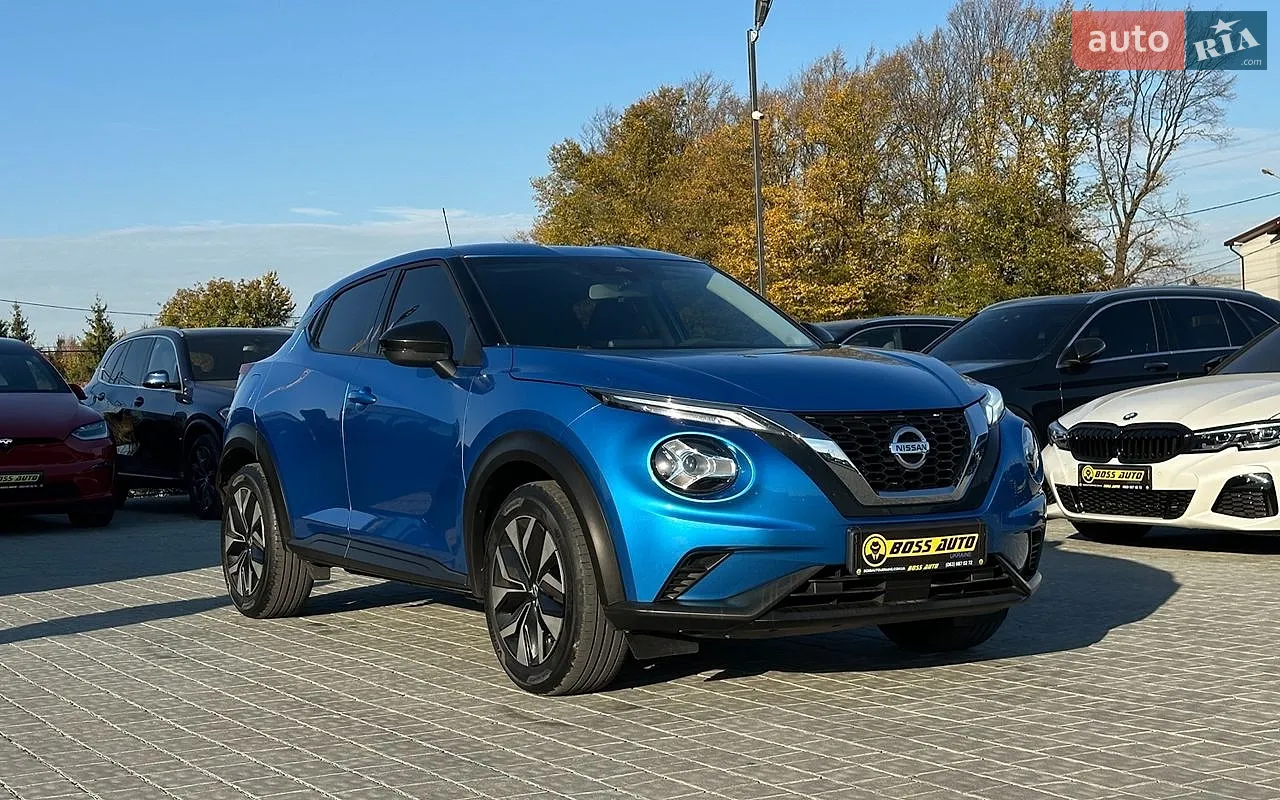Nissan Juke, 2022