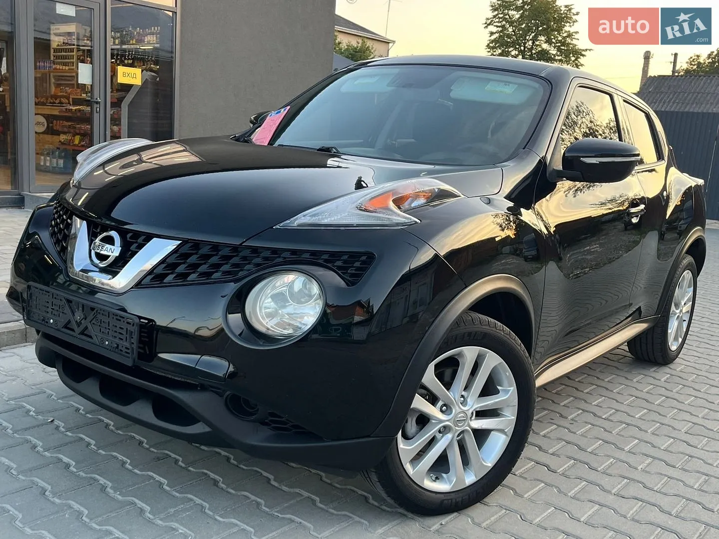 Nissan Juke, 2017