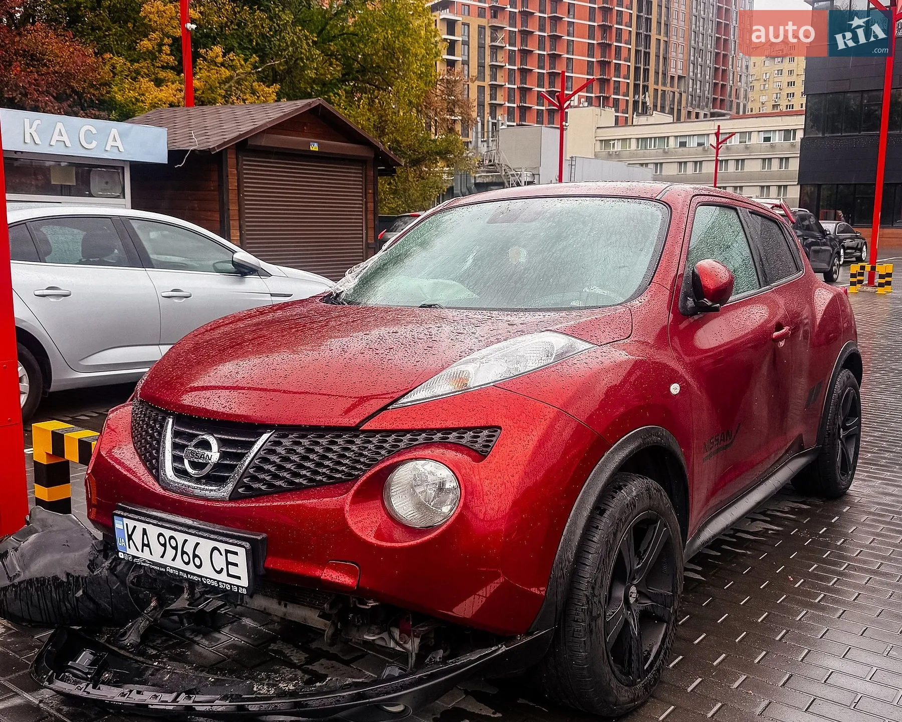 Nissan Juke, 2011