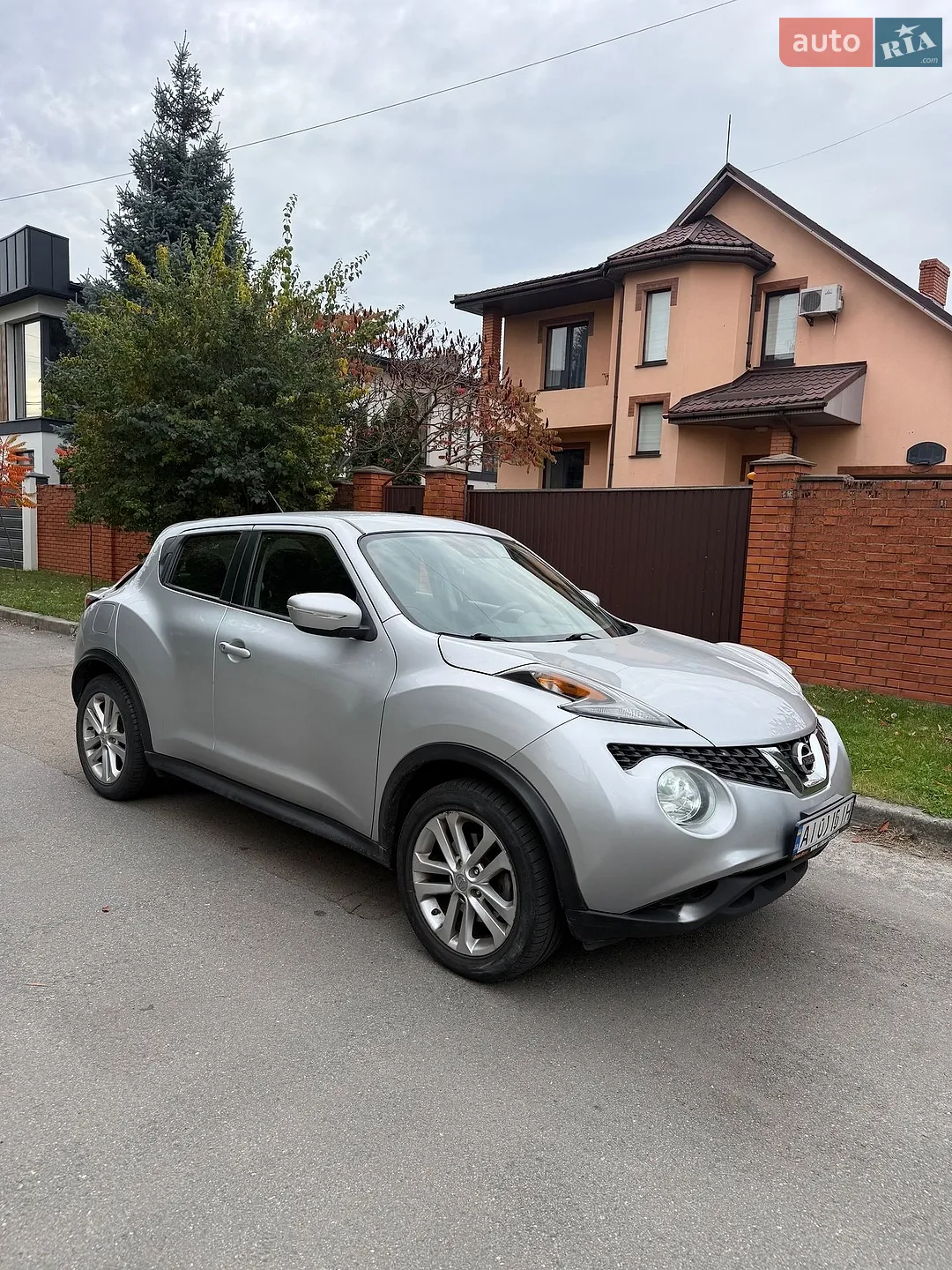 Nissan Juke, 2016