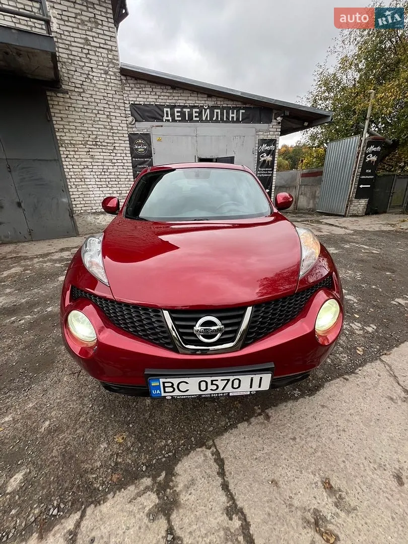 Nissan Juke, 2013