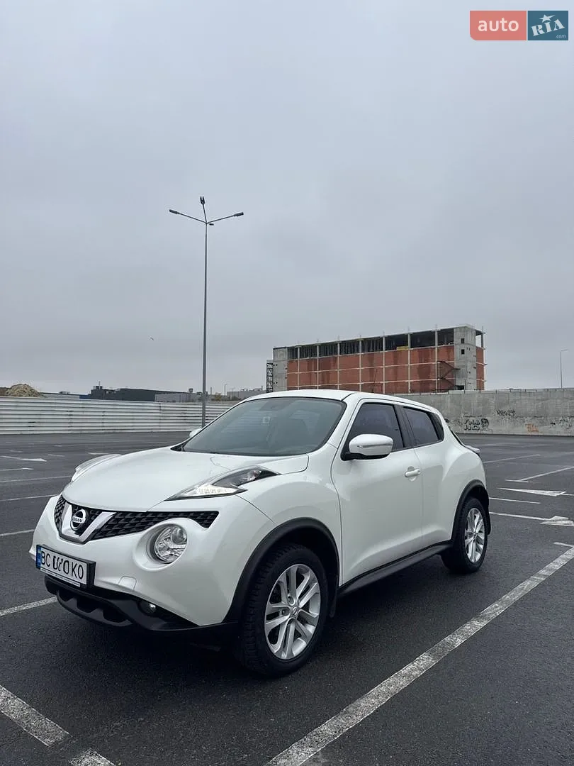 Nissan Juke, 2016