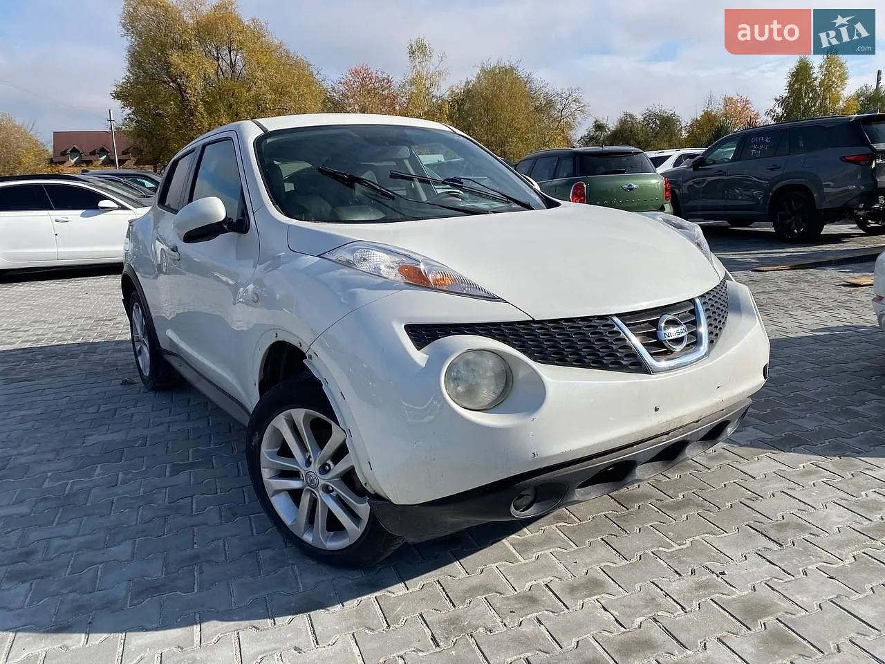Nissan Juke, 2014