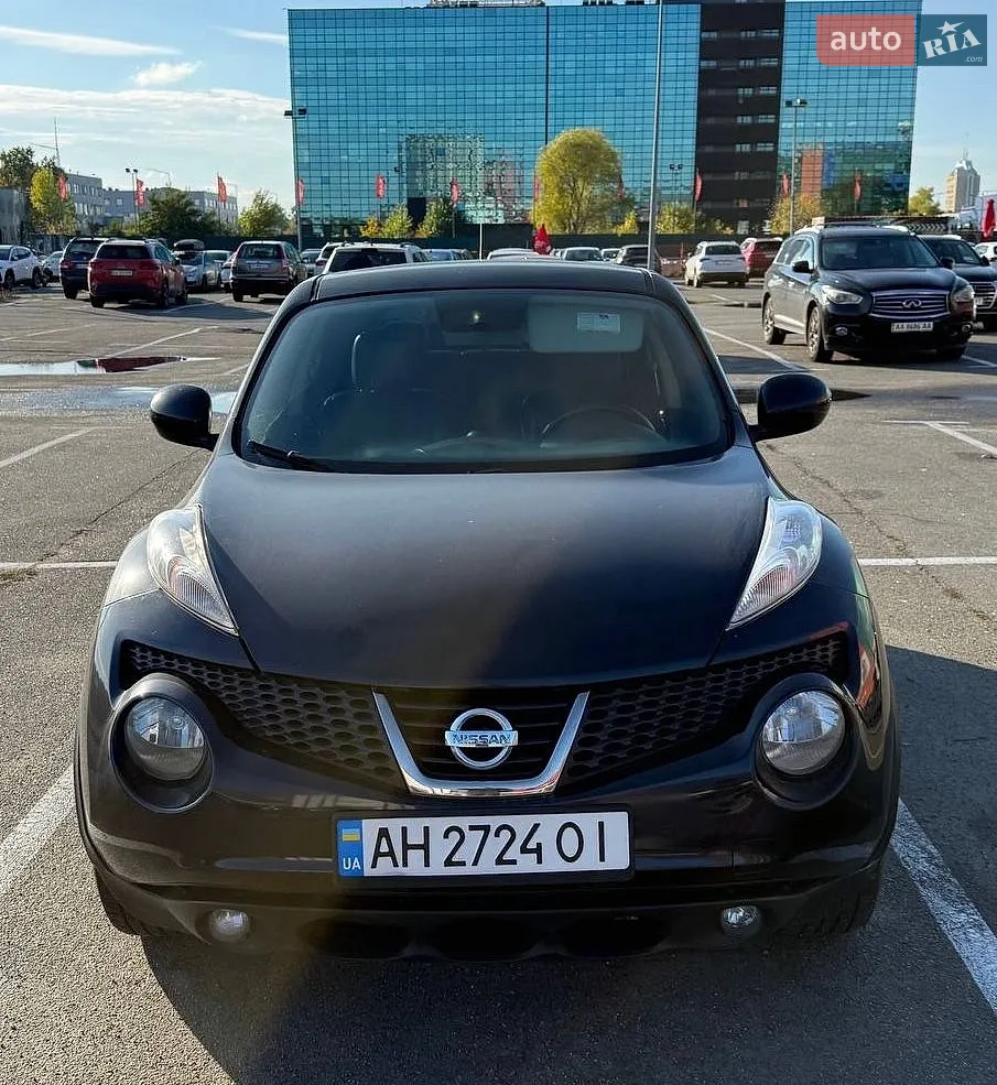 Nissan Juke, 2012