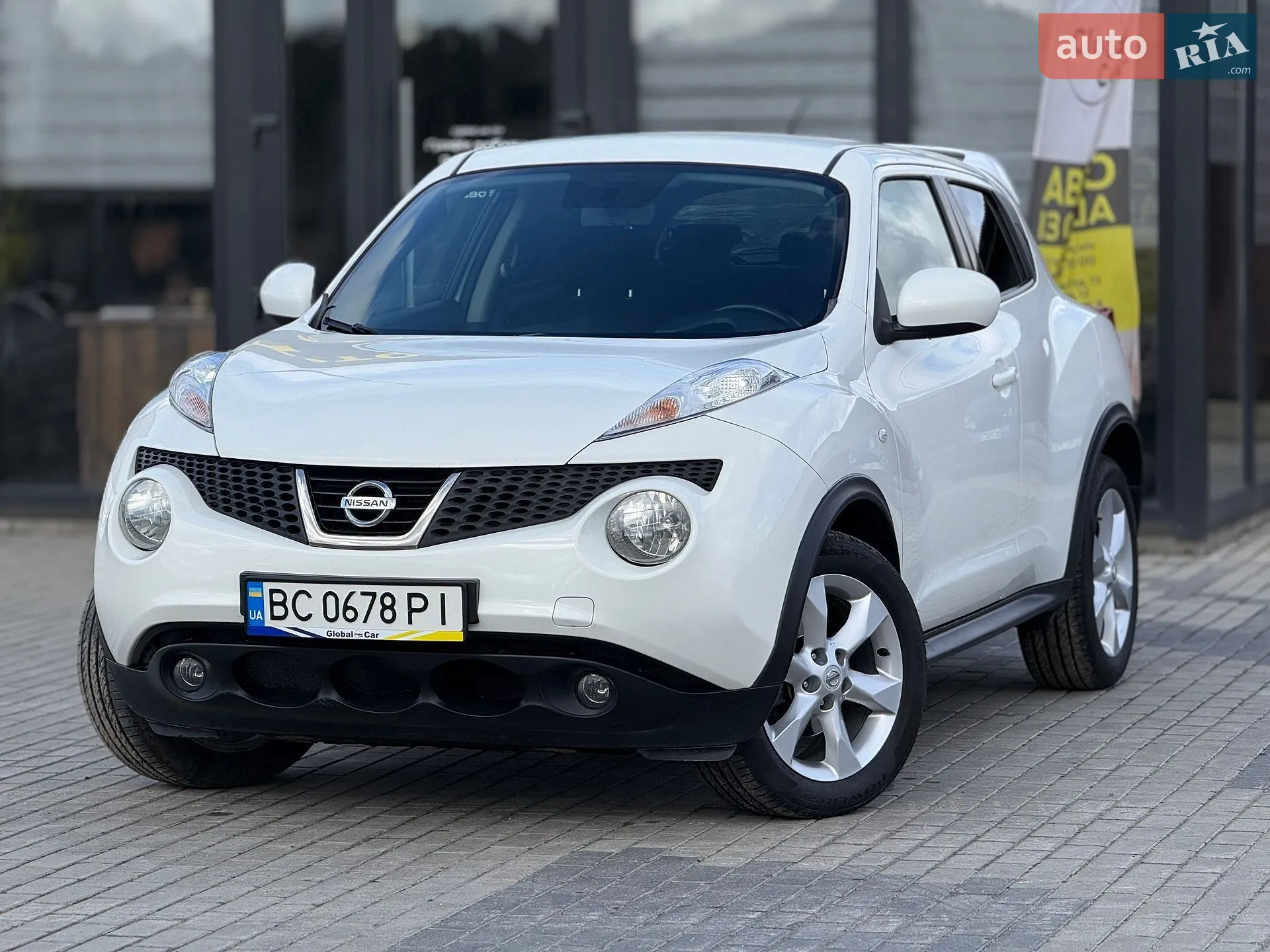 Nissan Juke, 2012