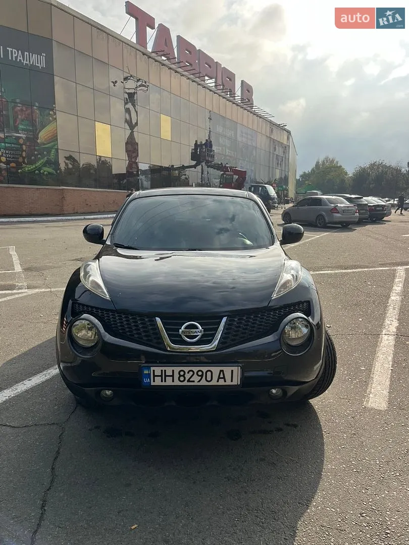 Nissan Juke, 2012