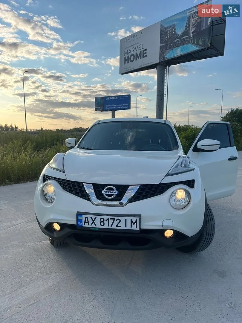 Nissan Juke, 2019