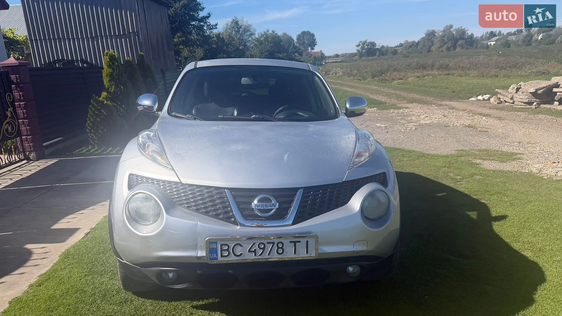 Nissan Juke, 2012