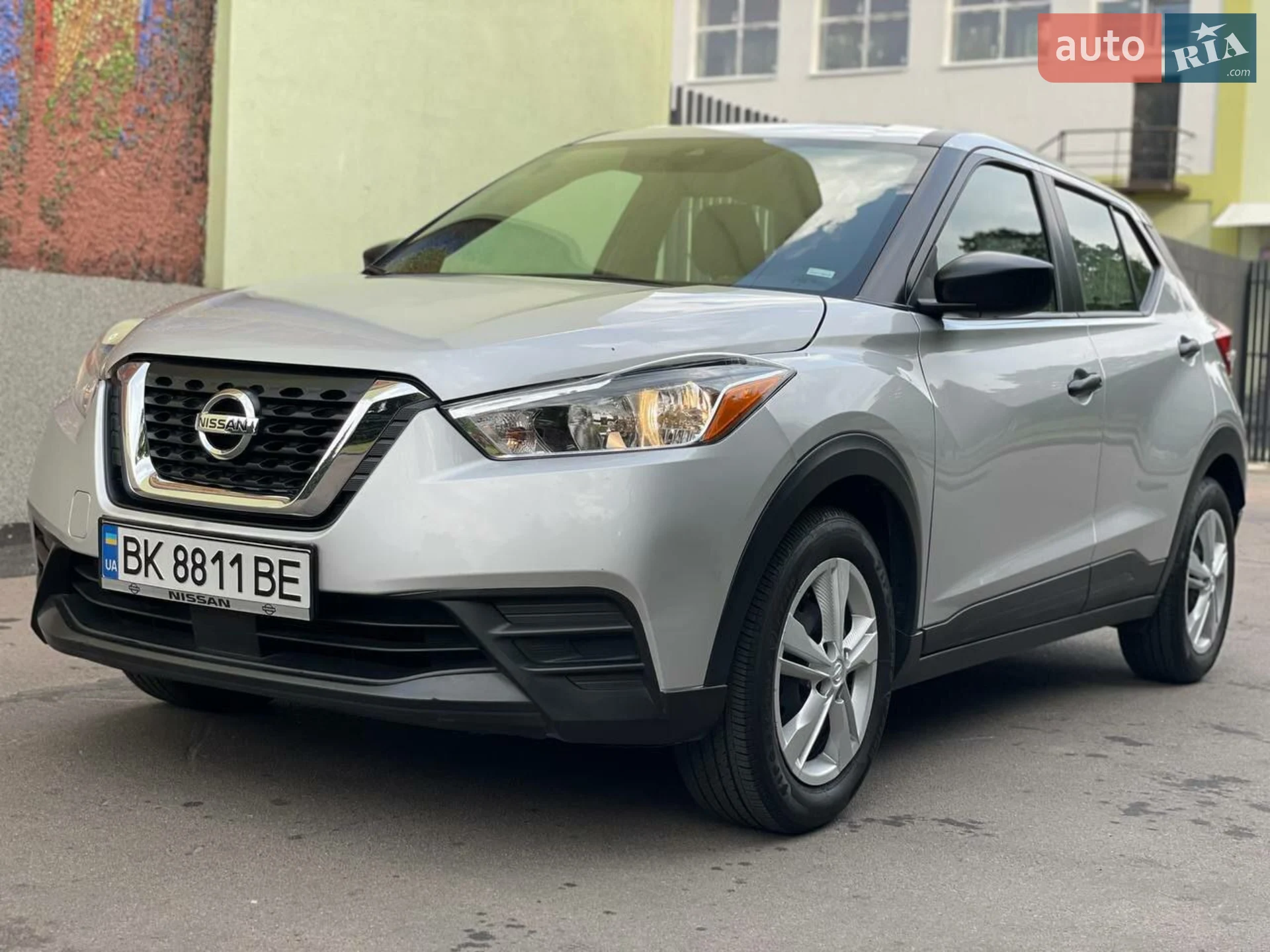 Nissan Kicks, 2020