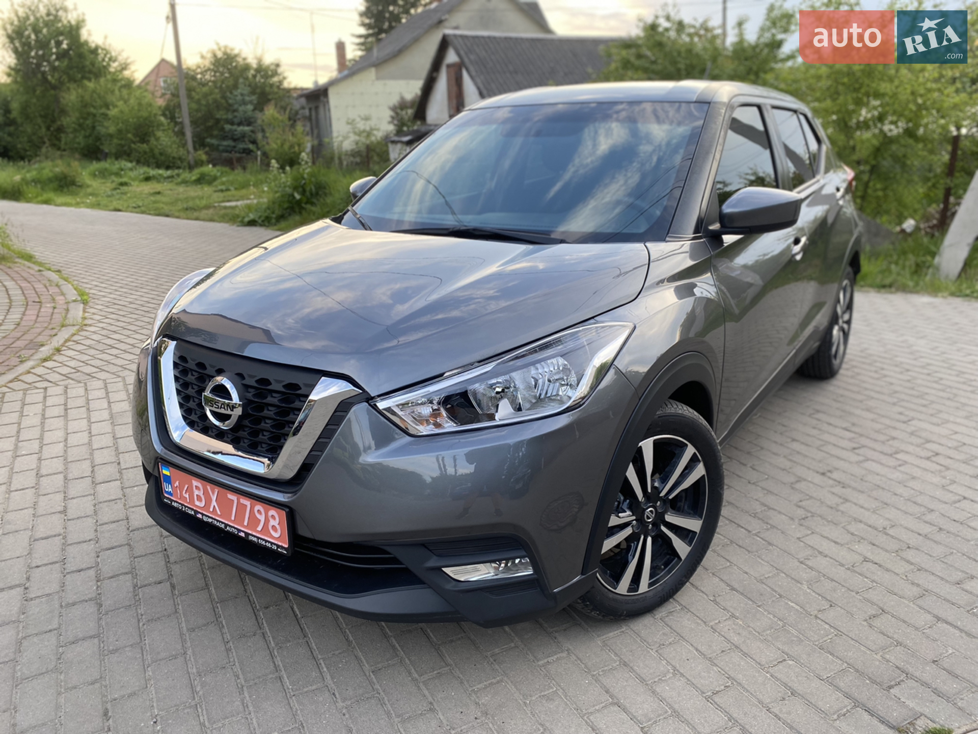 Nissan Kicks, 2019