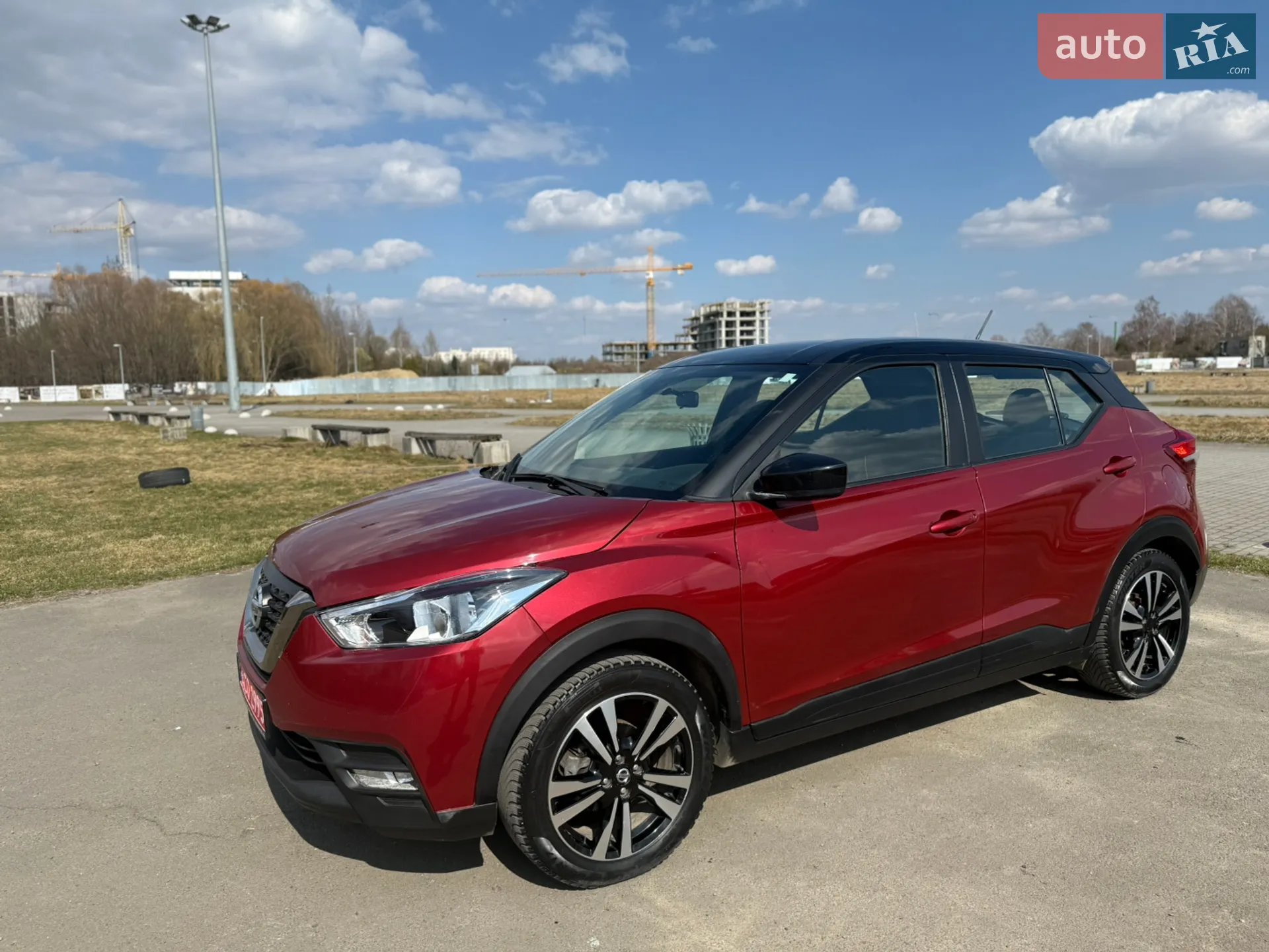 Nissan Kicks, 2019