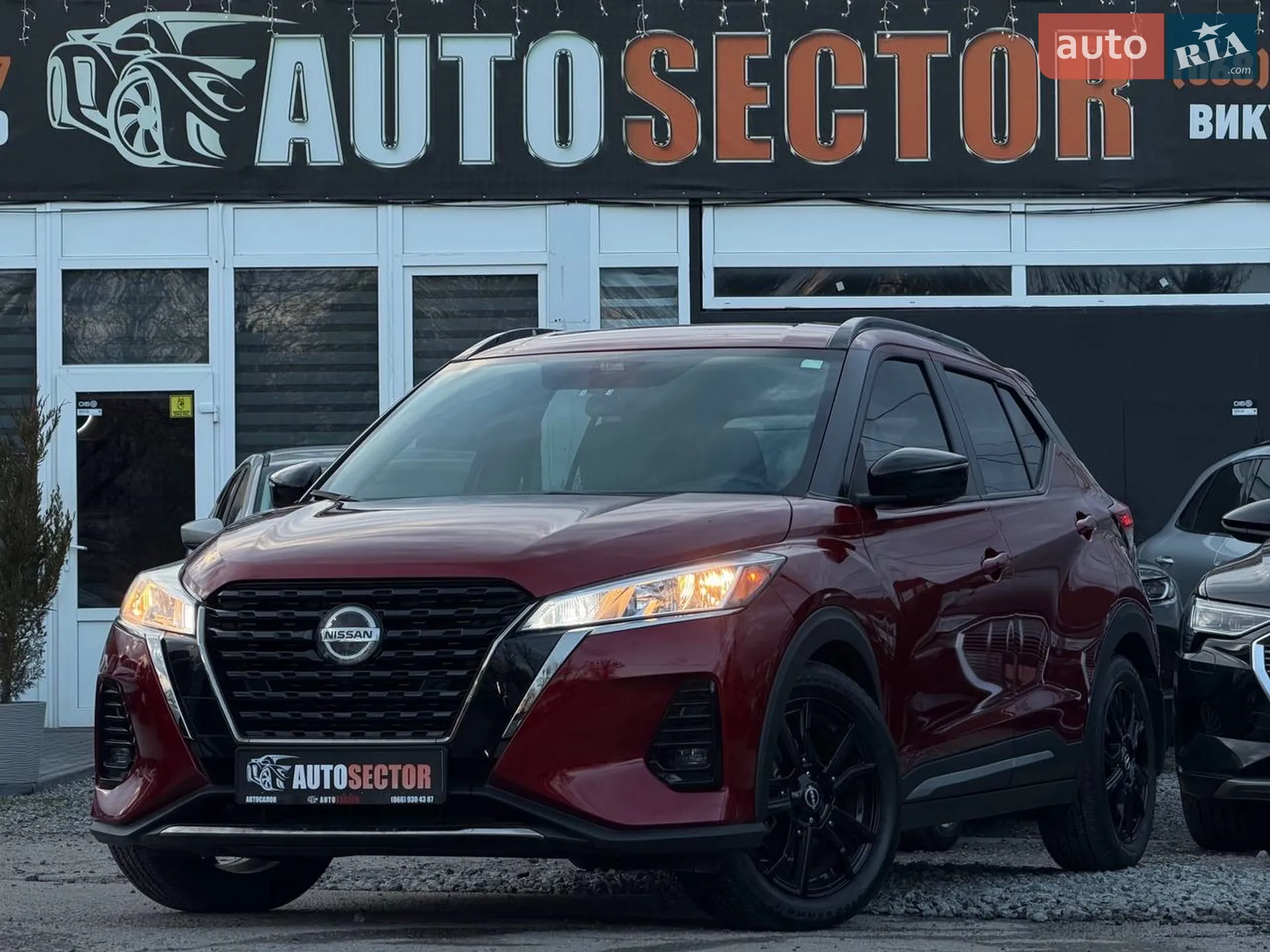 Nissan Kicks, 2021