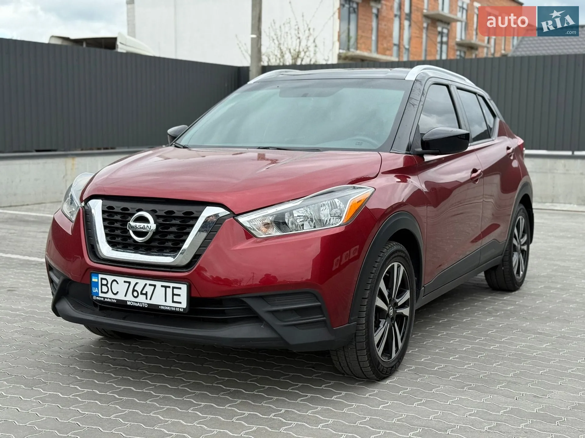 Nissan Kicks, 2019