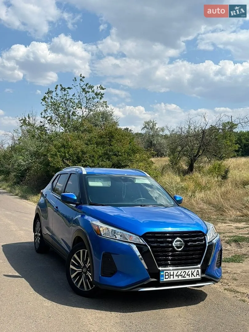 Nissan Kicks, 2021