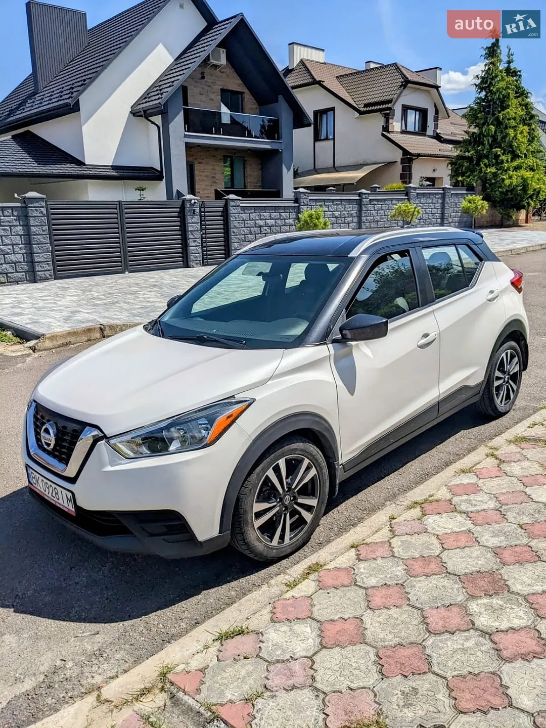 Nissan Kicks, 2019