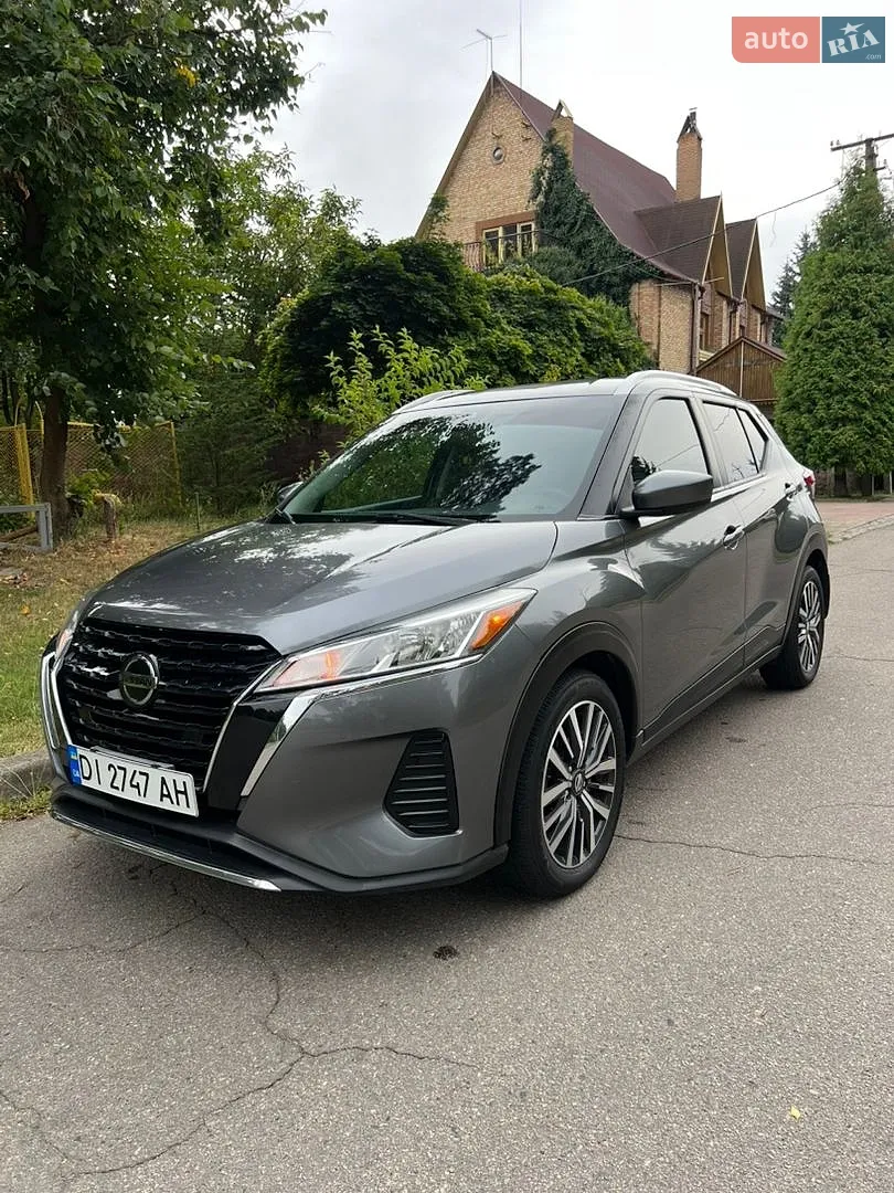 Nissan Kicks, 2021