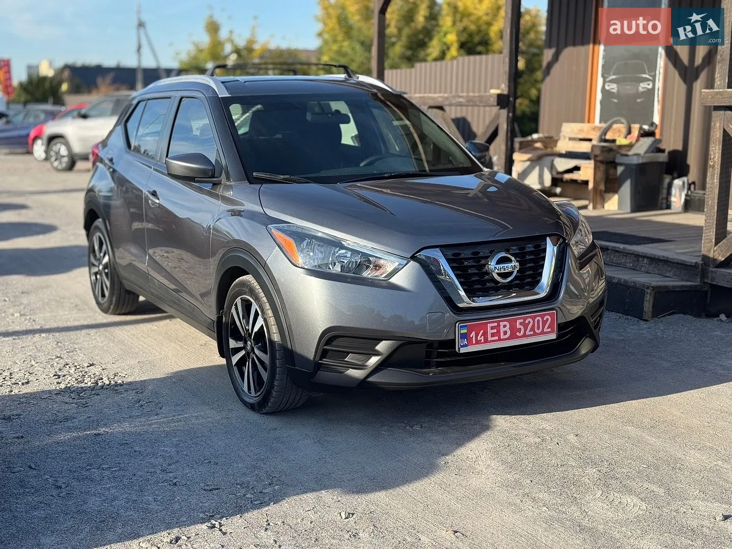 Nissan Kicks, 2020