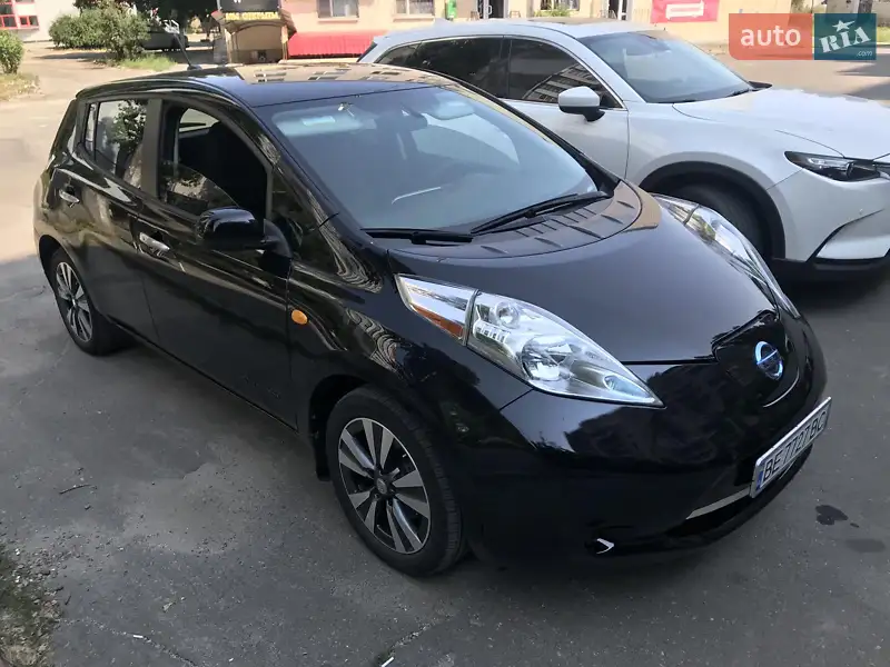 Nissan Leaf, 2016