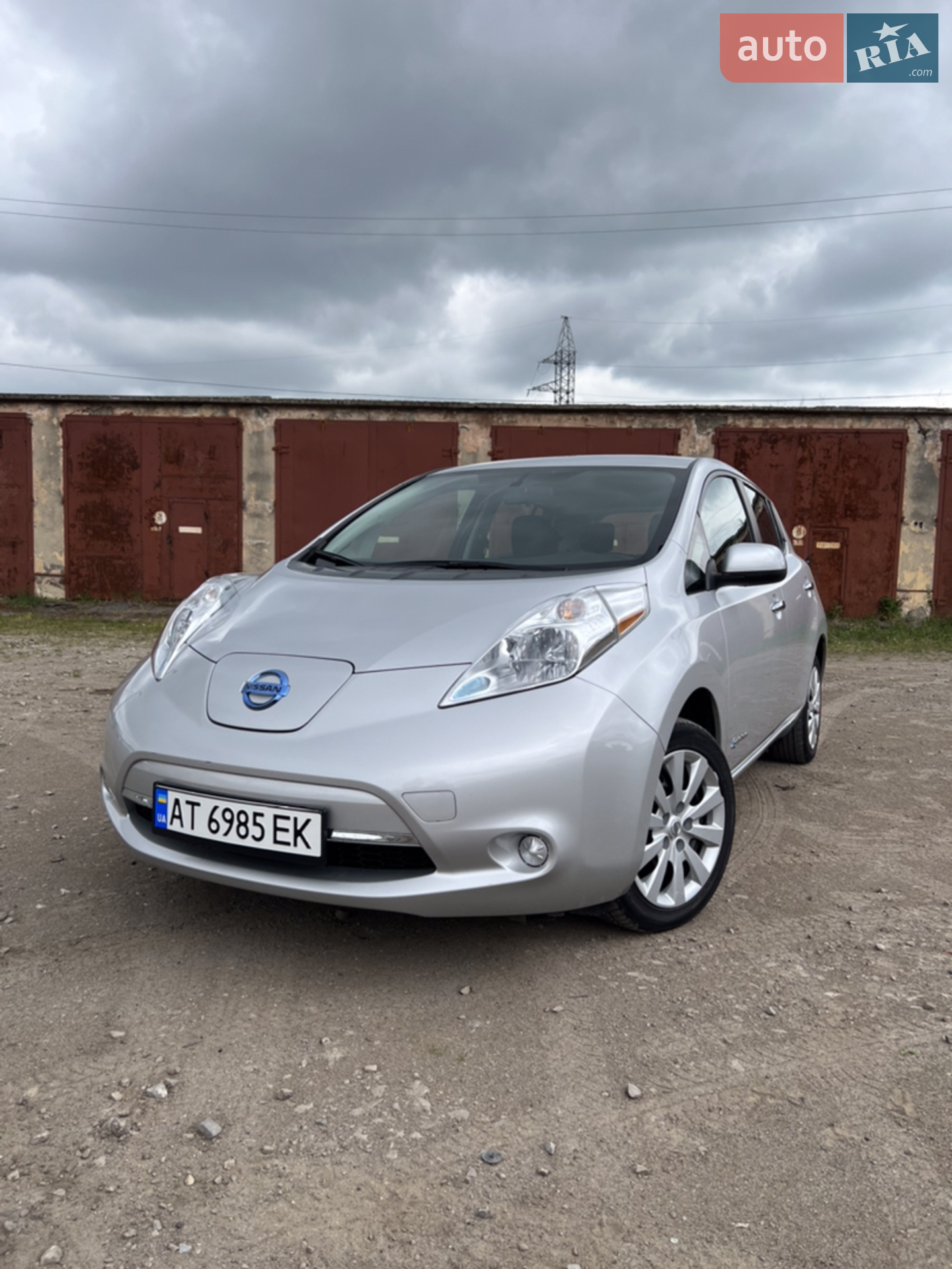 Nissan Leaf, 2015