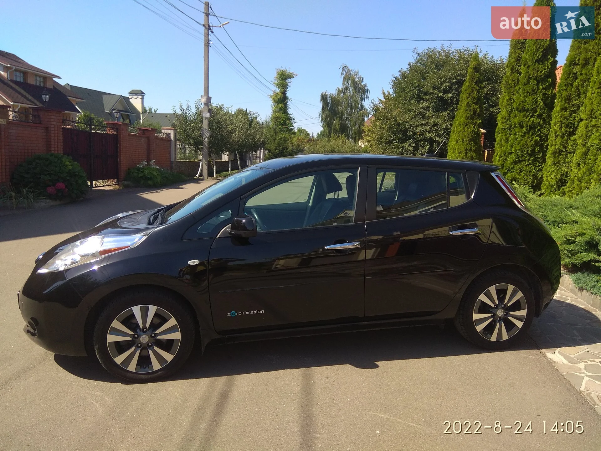 Nissan Leaf, 2015