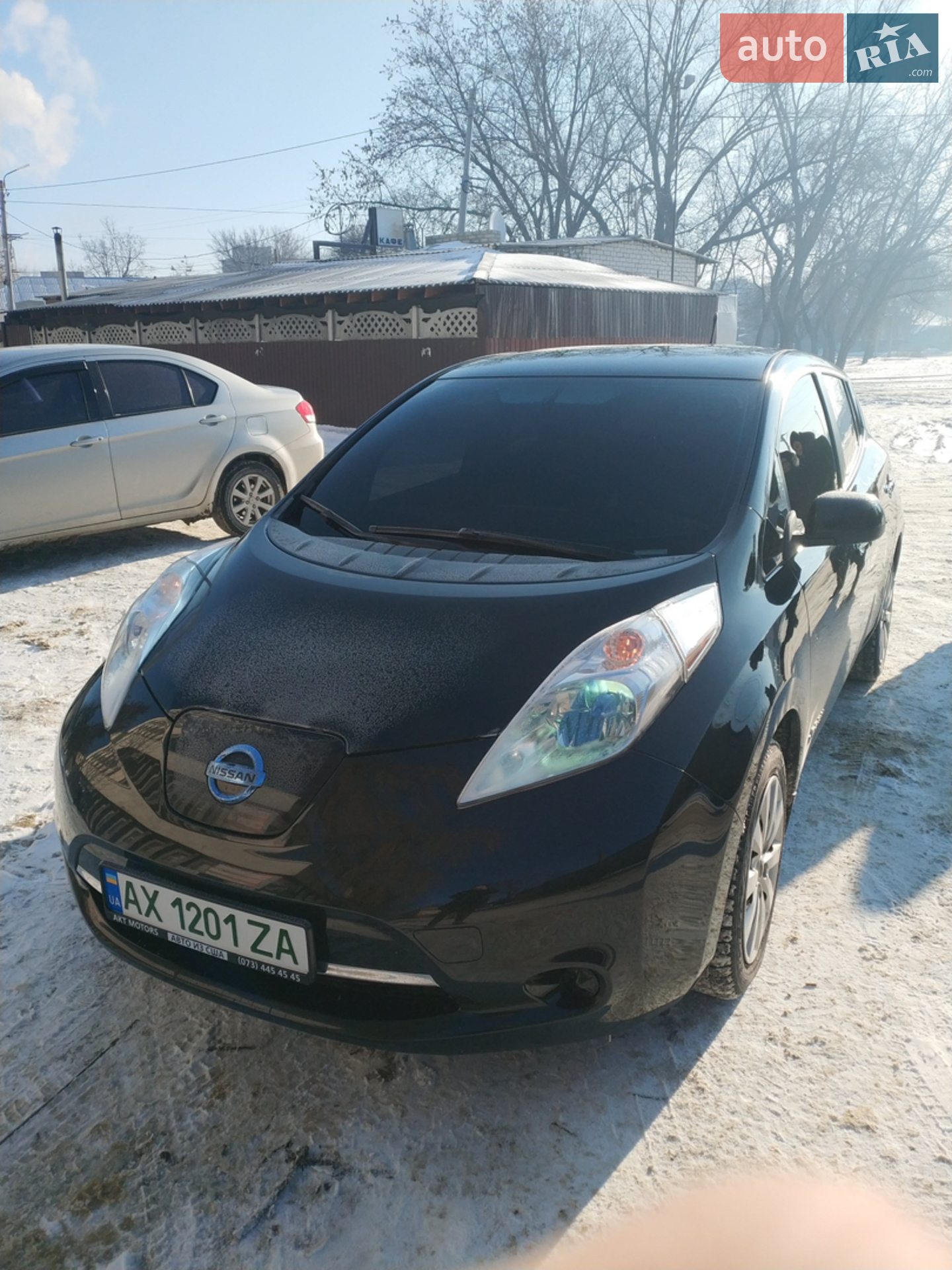 Nissan Leaf, 2013