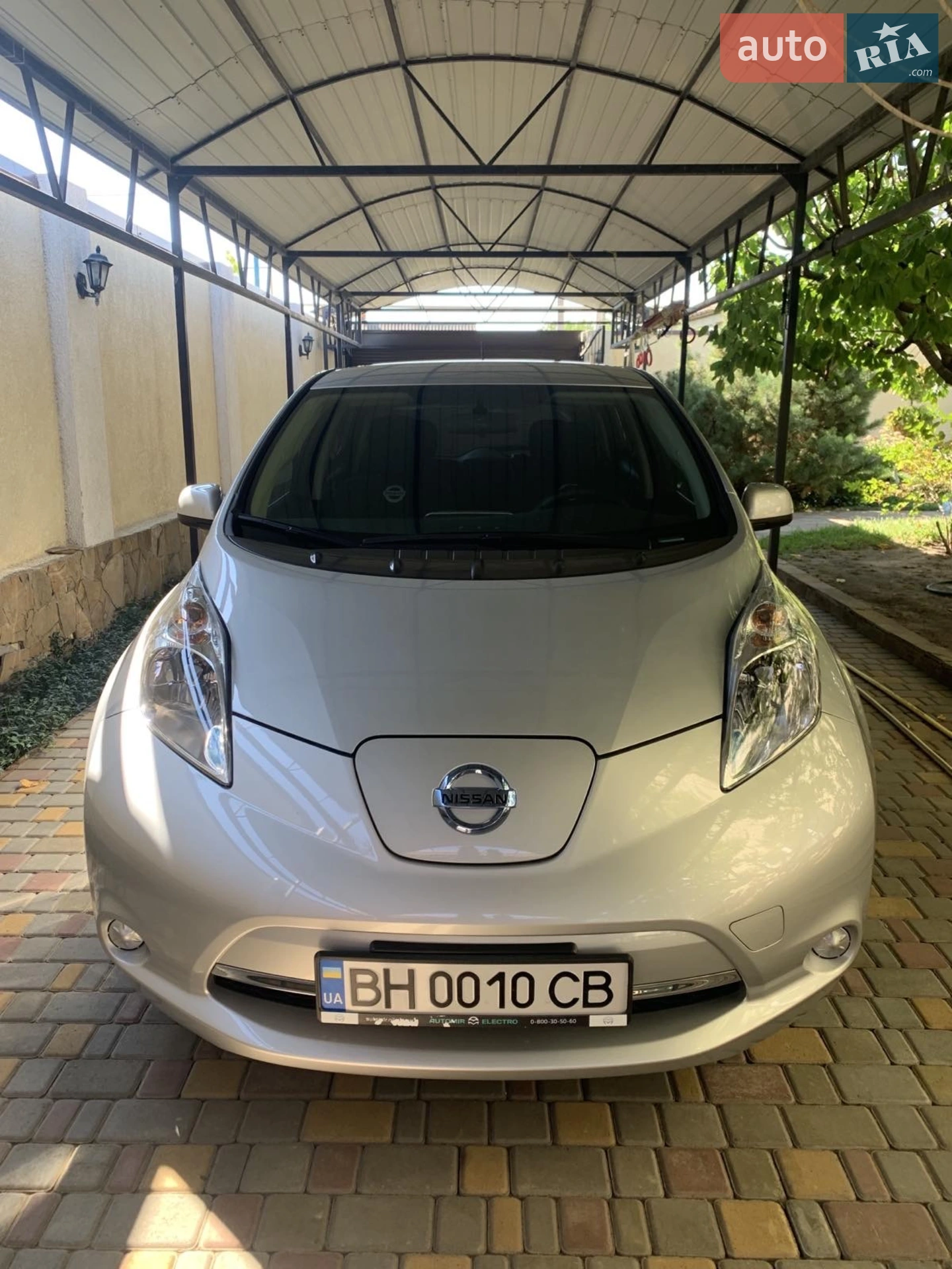 Nissan Leaf, 2017