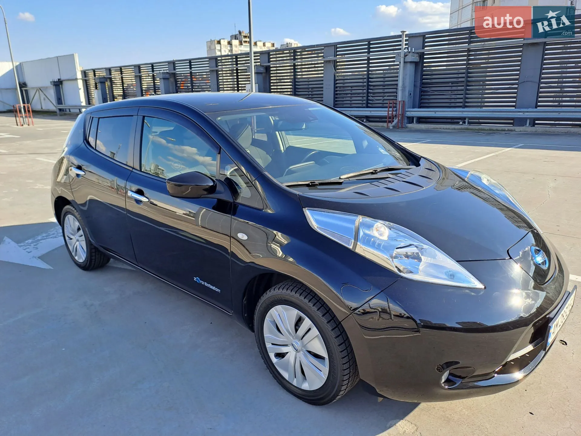 Nissan Leaf, 2016