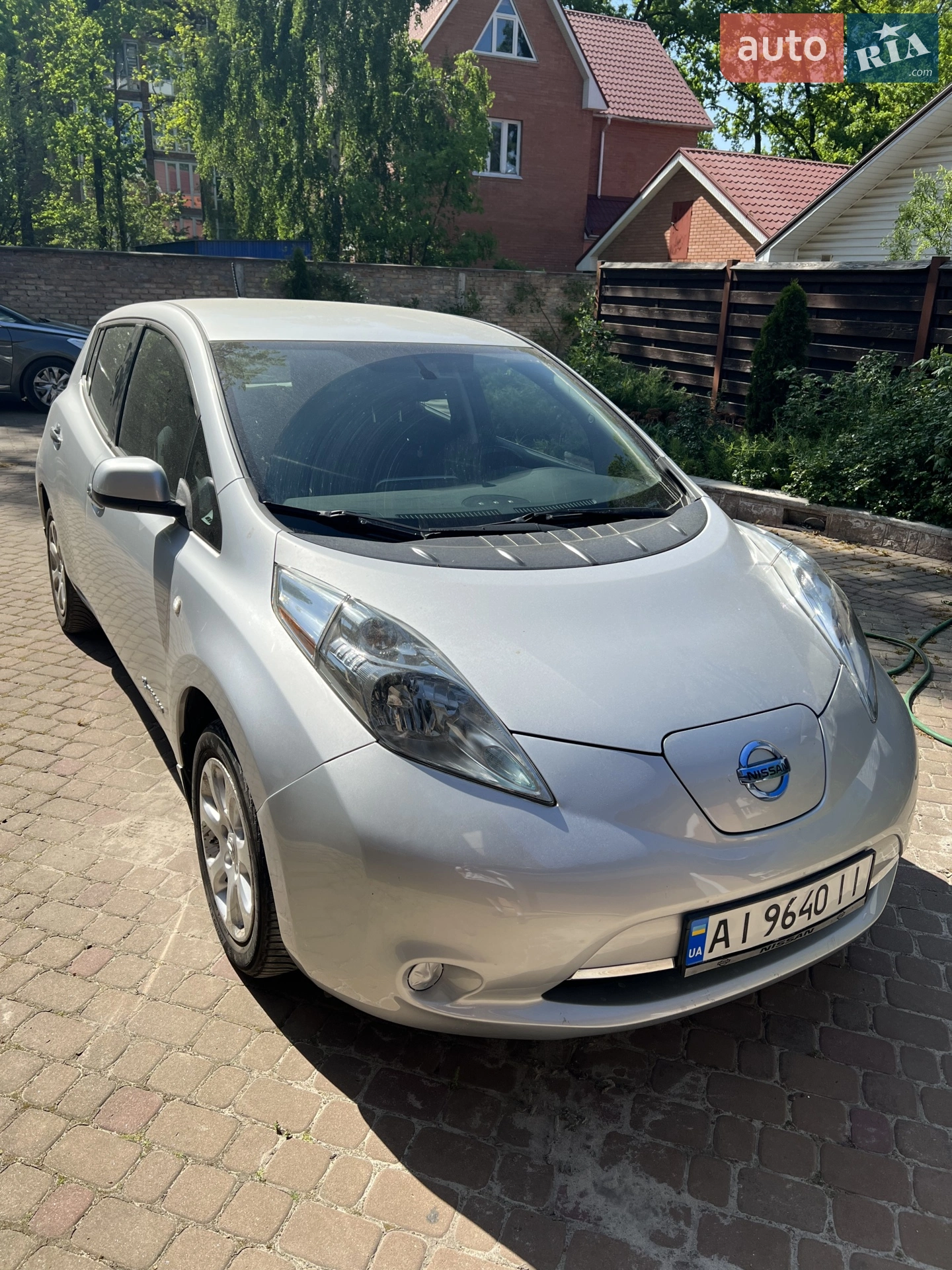 Nissan Leaf, 2015