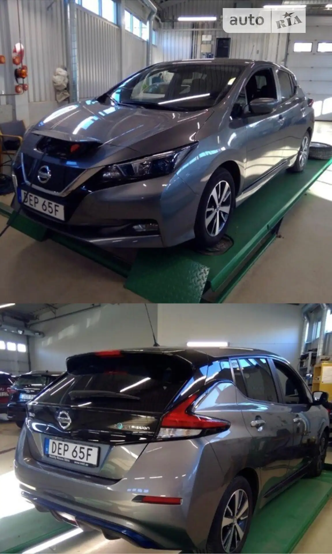 Nissan Leaf, 2020