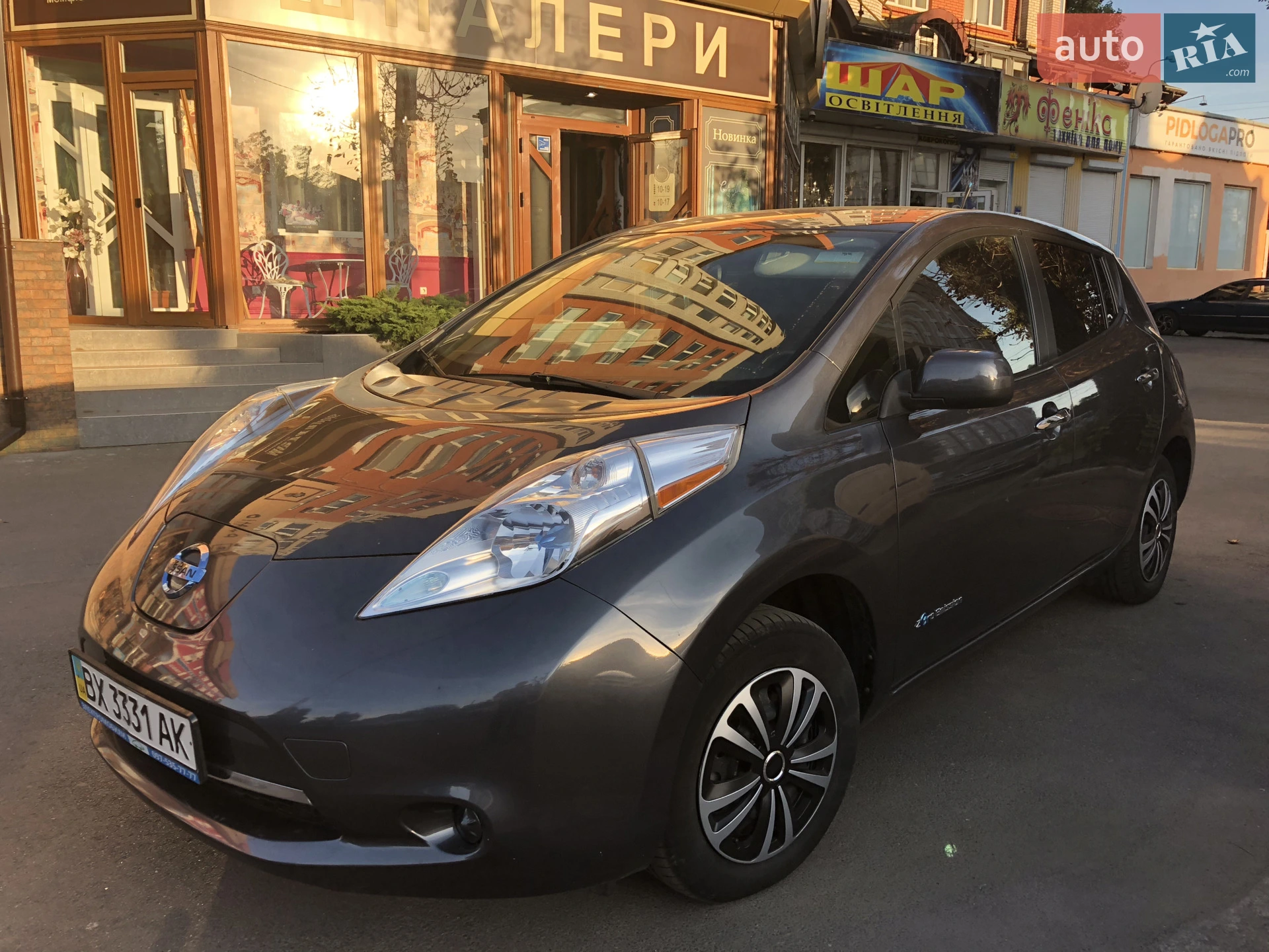 Nissan Leaf, 2013