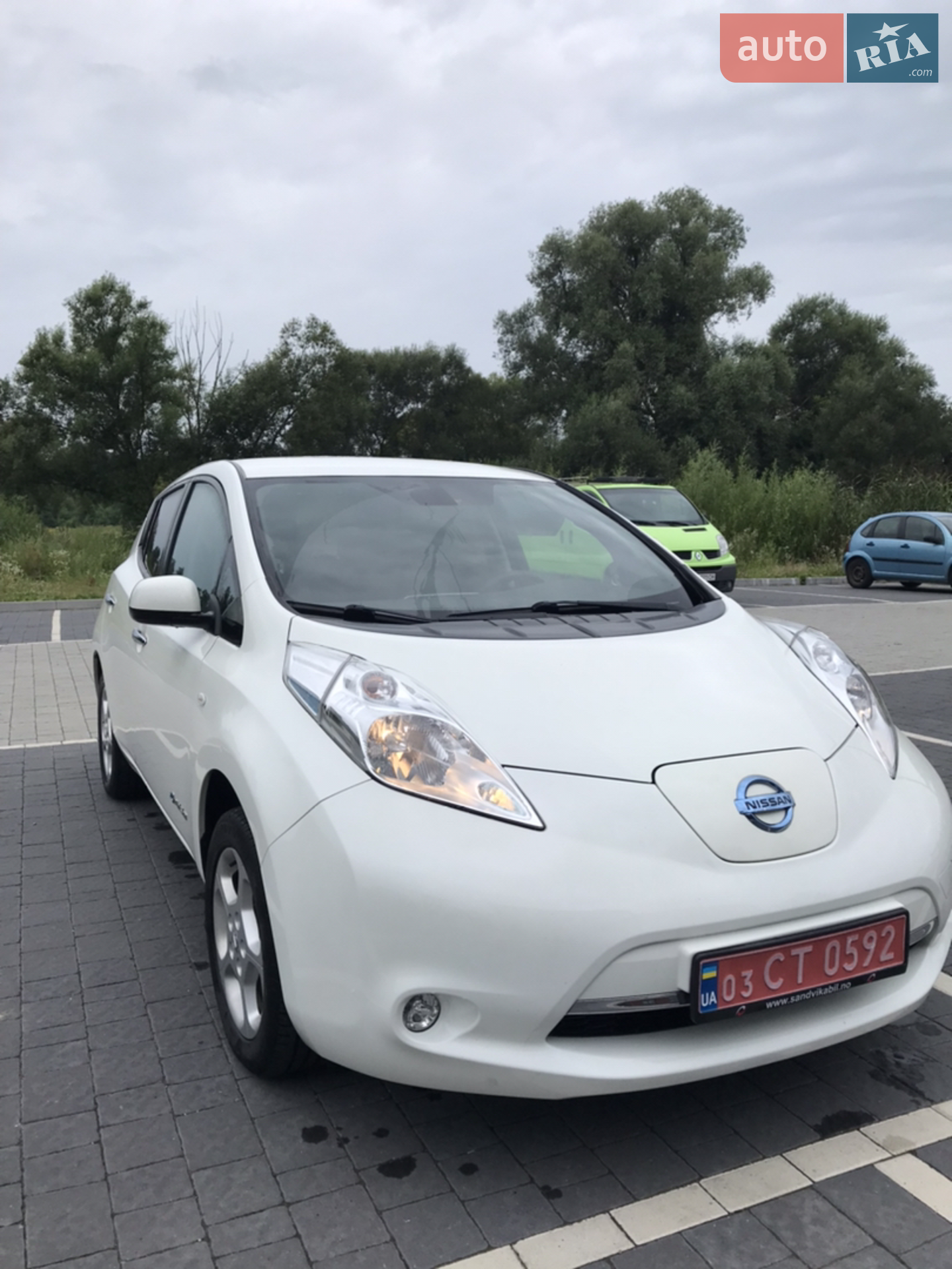 Nissan Leaf, 2017
