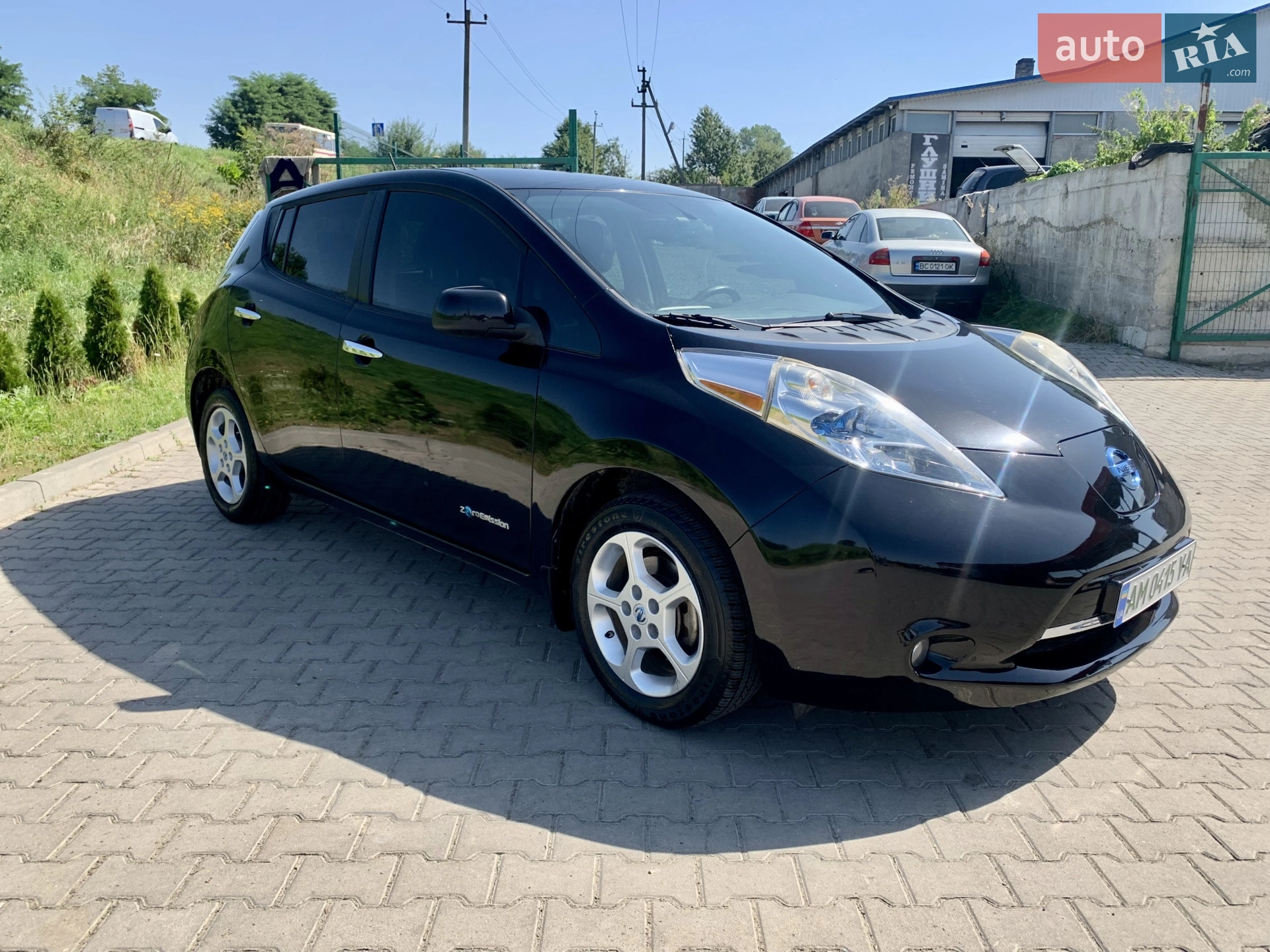 Nissan Leaf, 2013