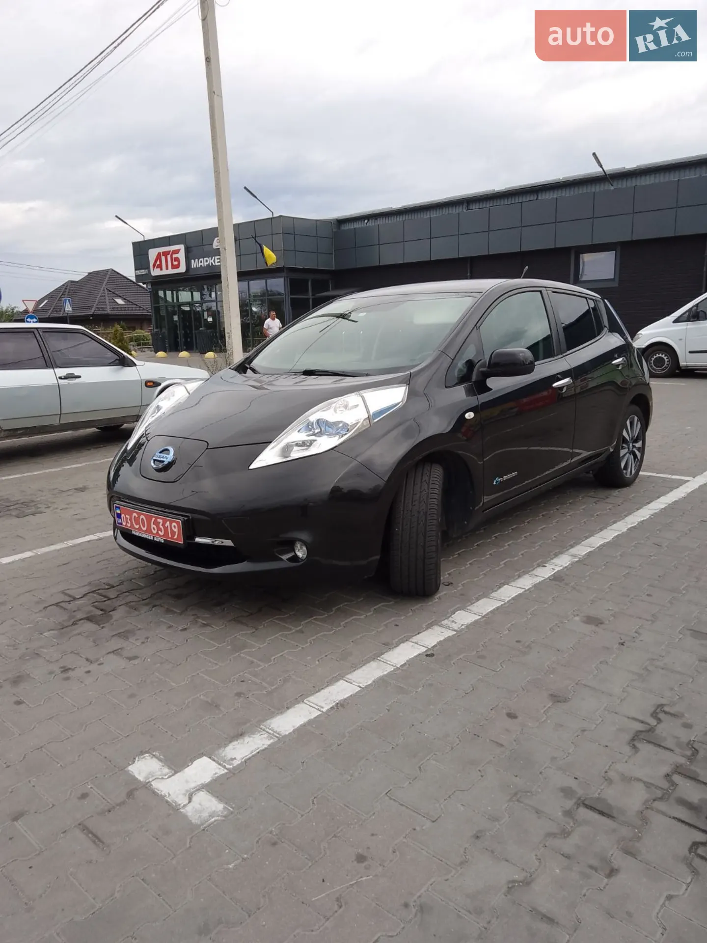 Nissan Leaf, 2014