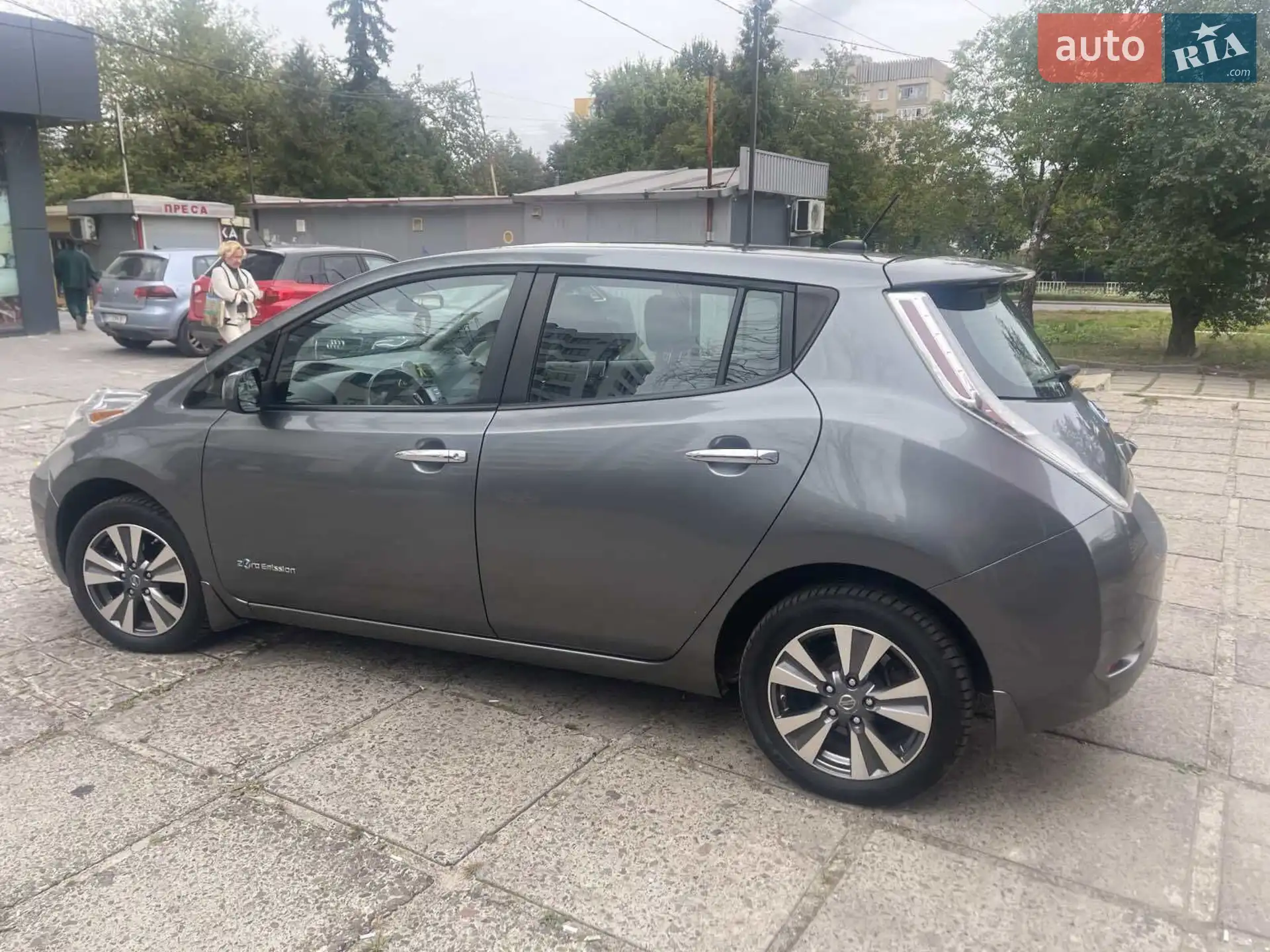 Nissan Leaf, 2014