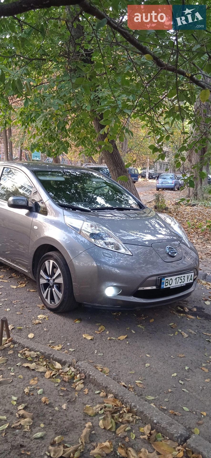 Nissan Leaf, 2014