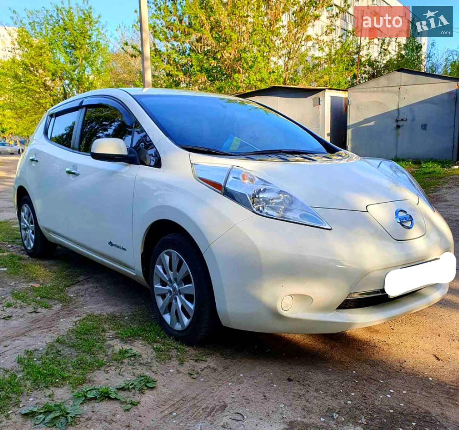 Nissan Leaf, 2016