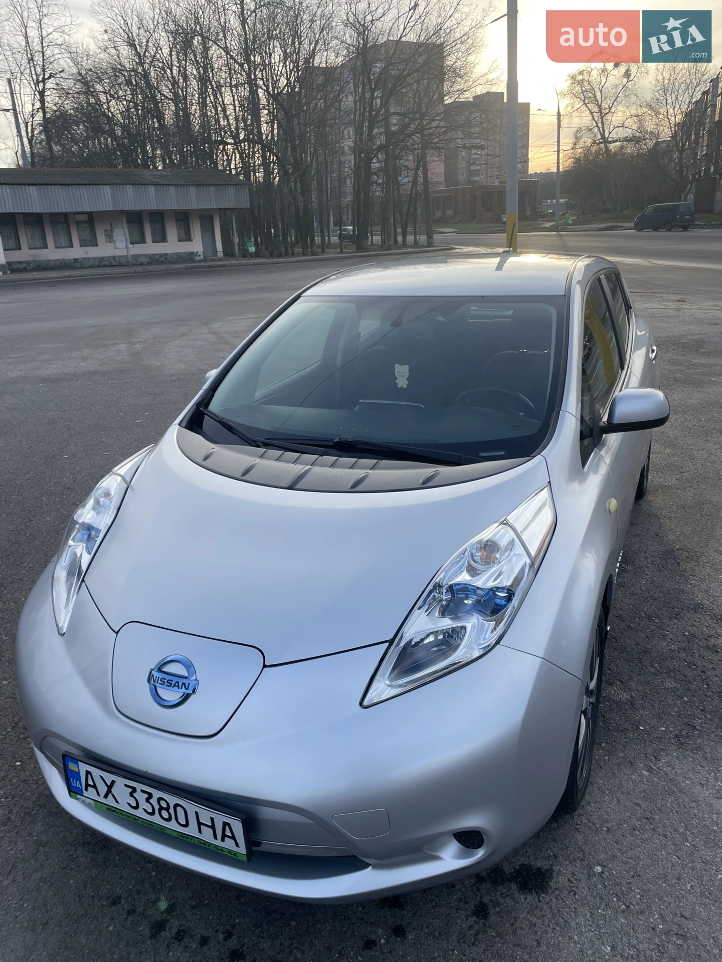Nissan Leaf, 2014
