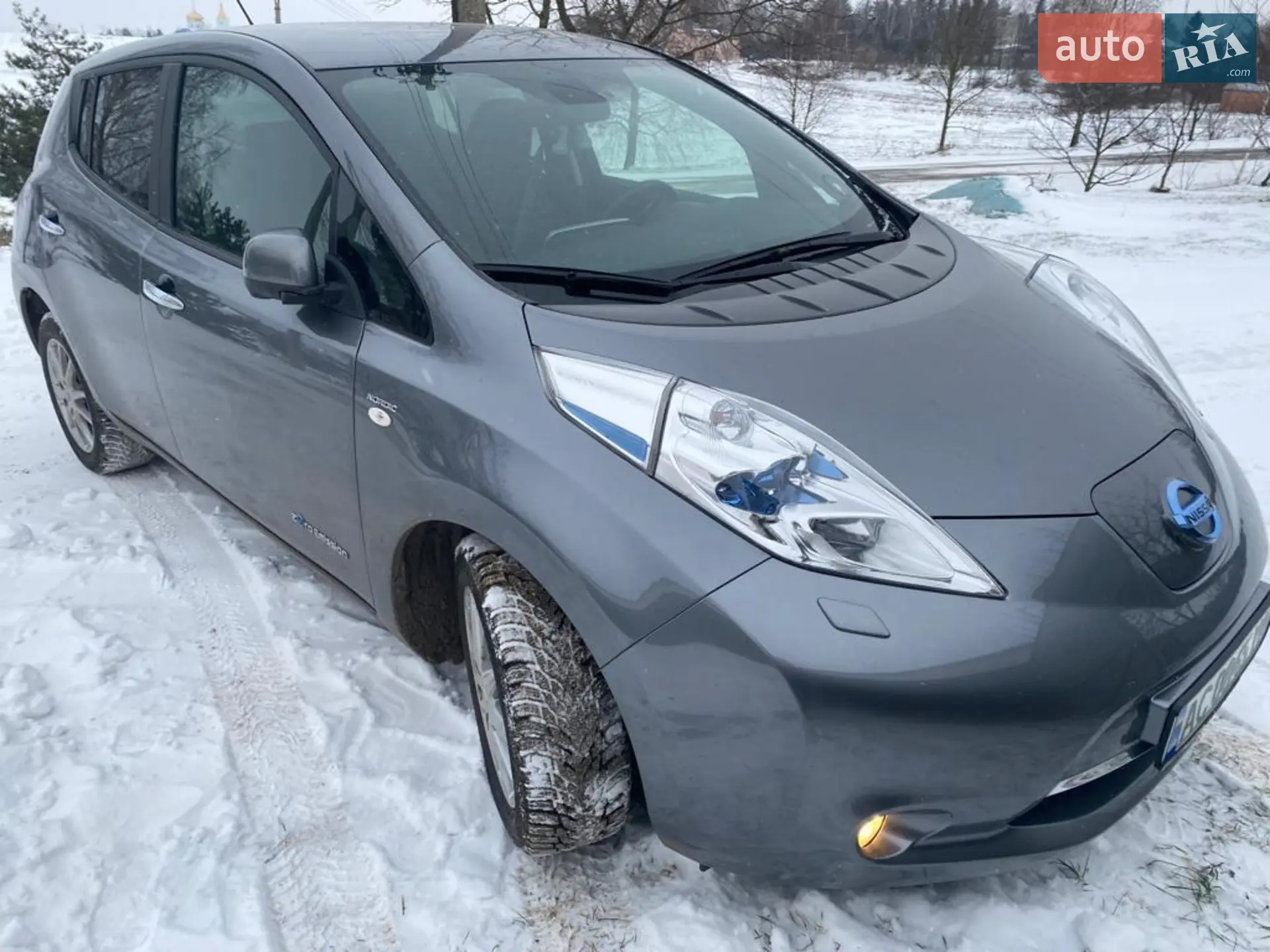 Nissan Leaf, 2014