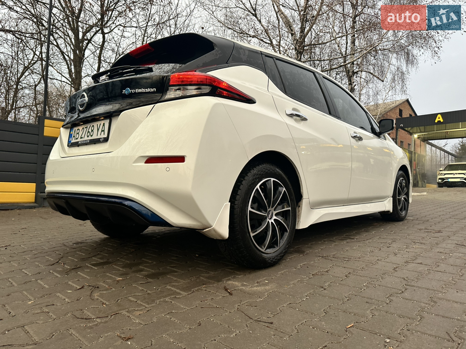 Nissan Leaf, 2020