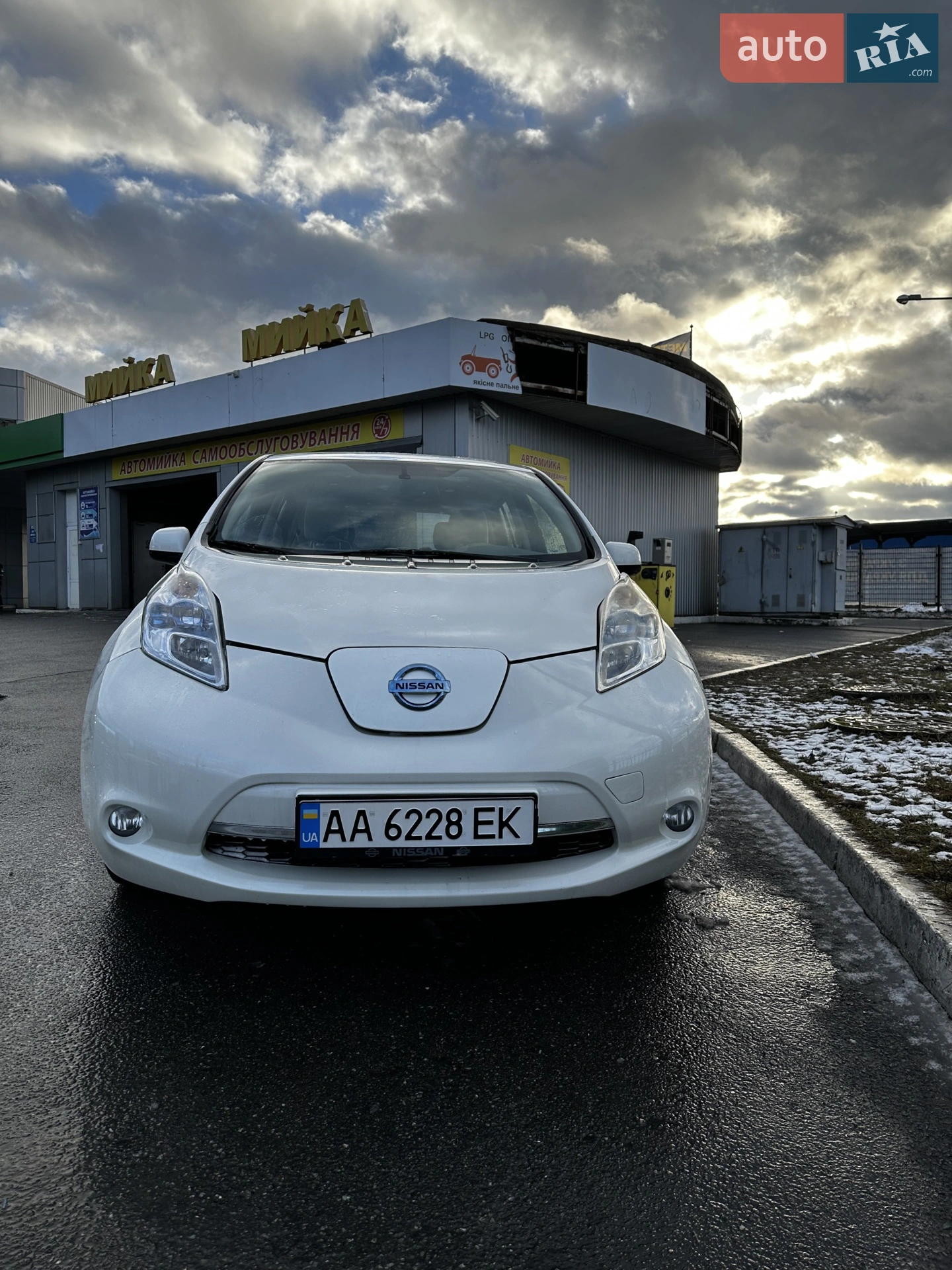 Nissan Leaf, 2014
