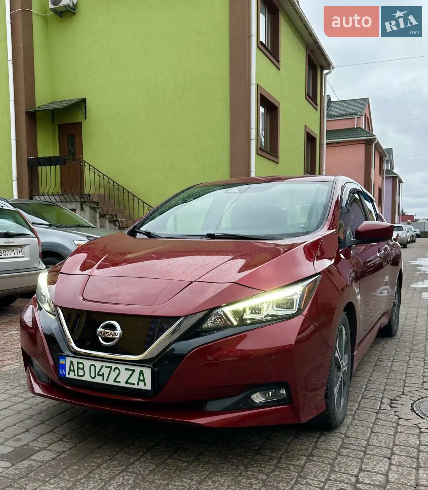Nissan Leaf, 2019