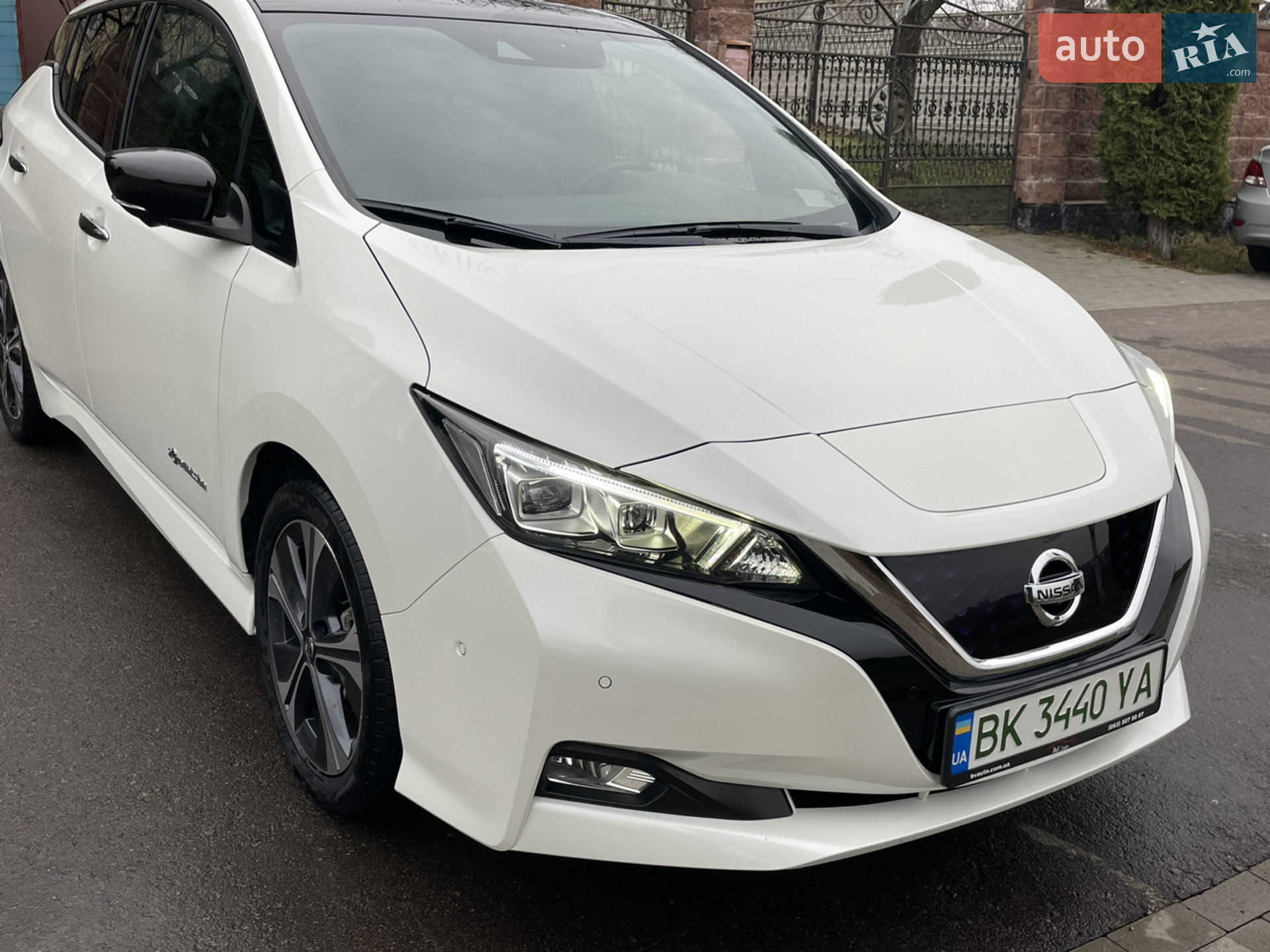 Nissan Leaf, 2019
