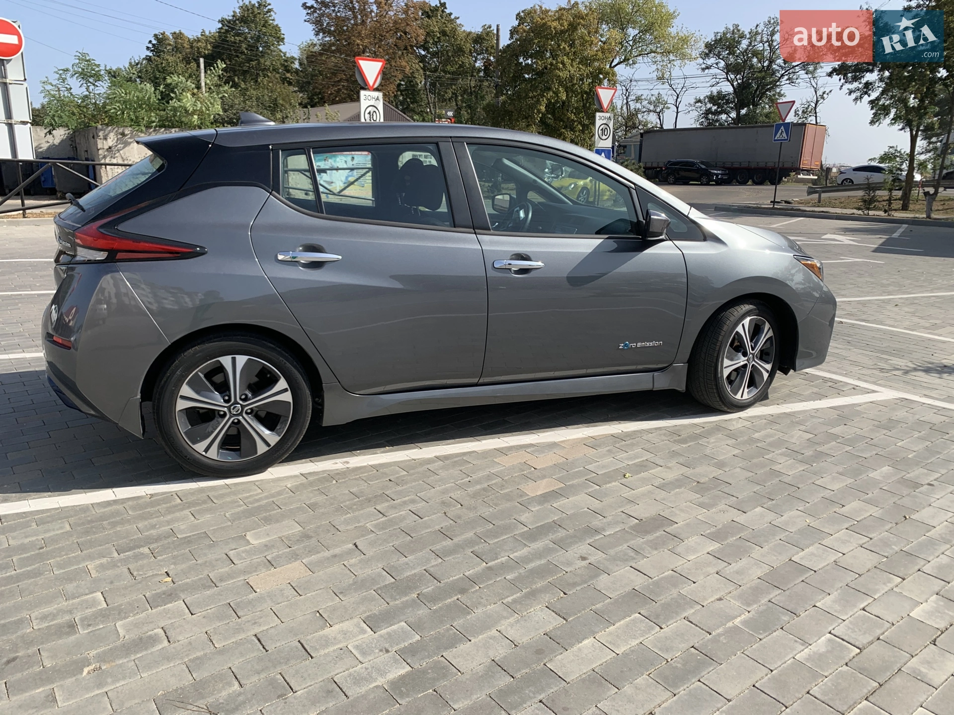 Nissan Leaf, 2018