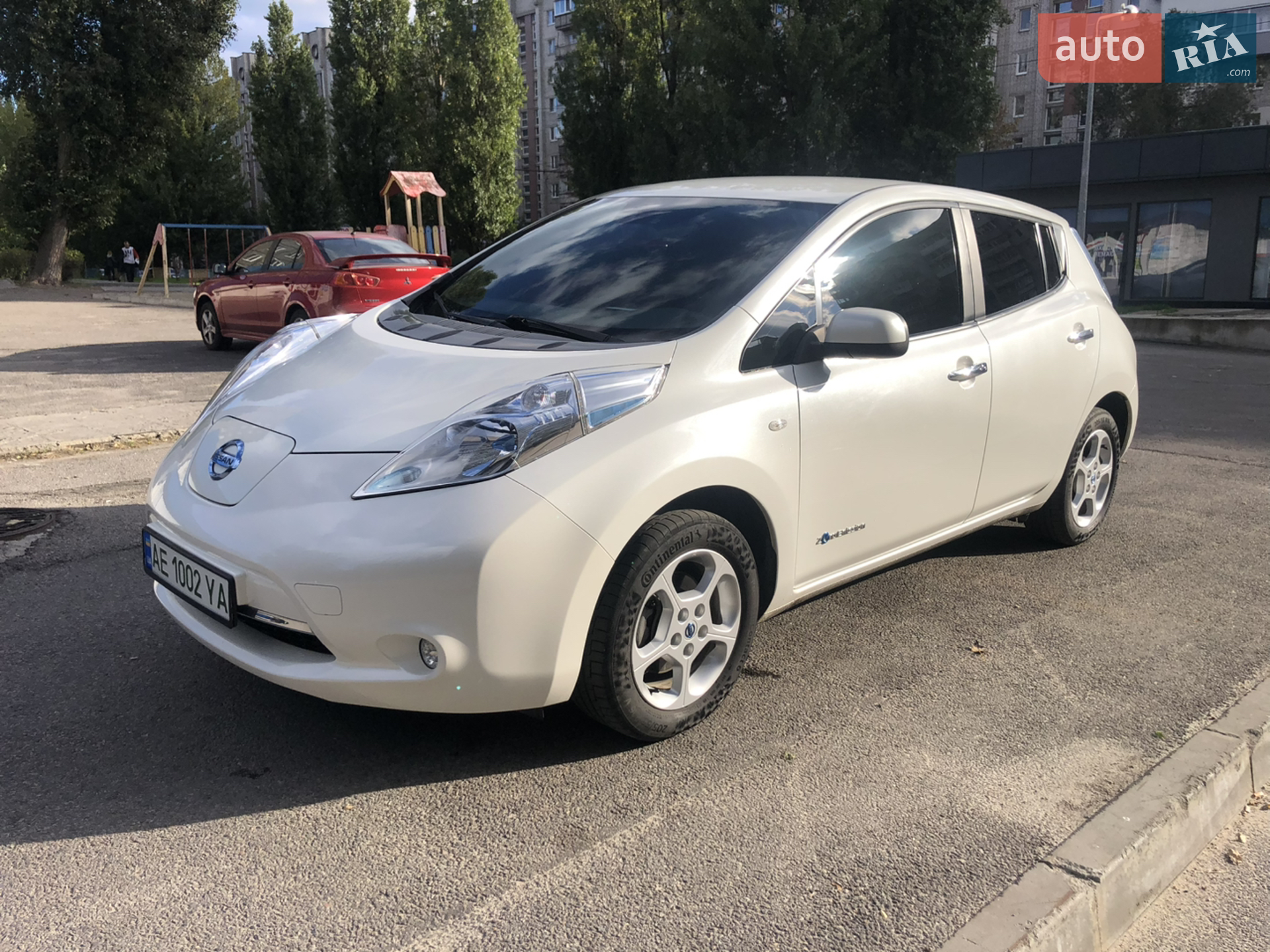 Nissan Leaf, 2014