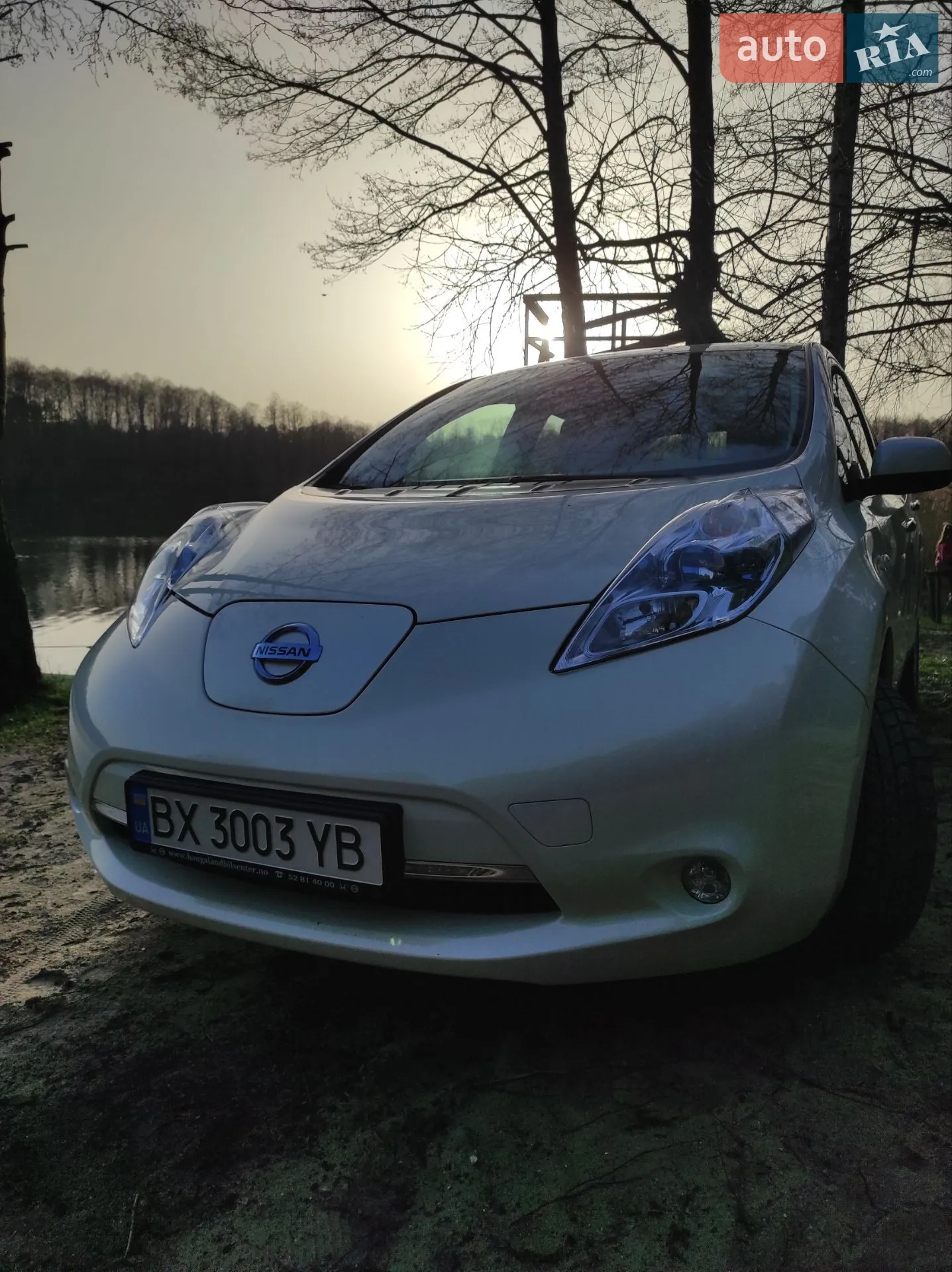 Nissan Leaf, 2012